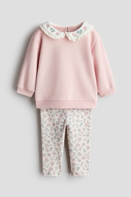 2-delat set med tröja och leggings