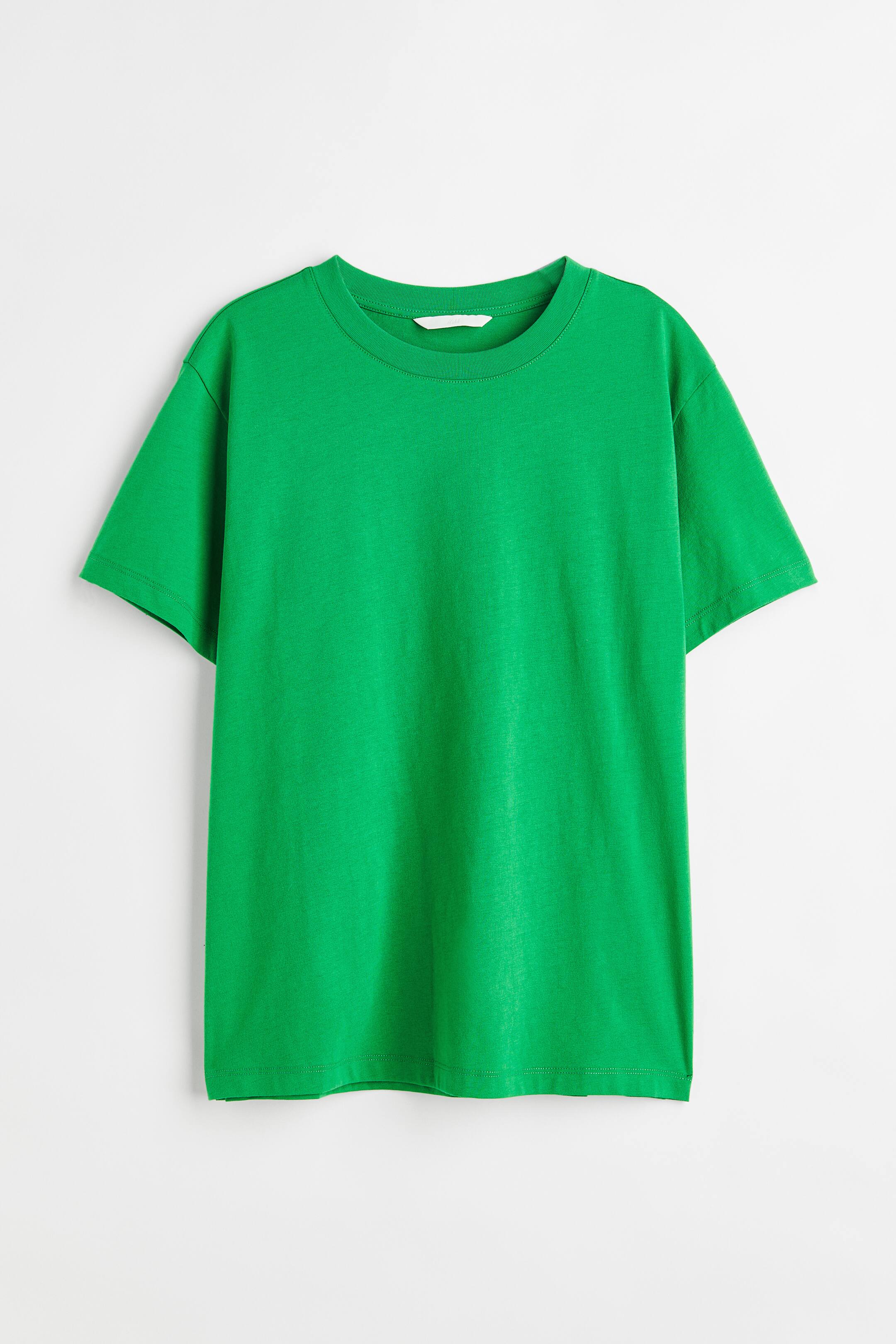 View larger image: Cotton T-shirt
- Green - Ladies | H&M PH 1