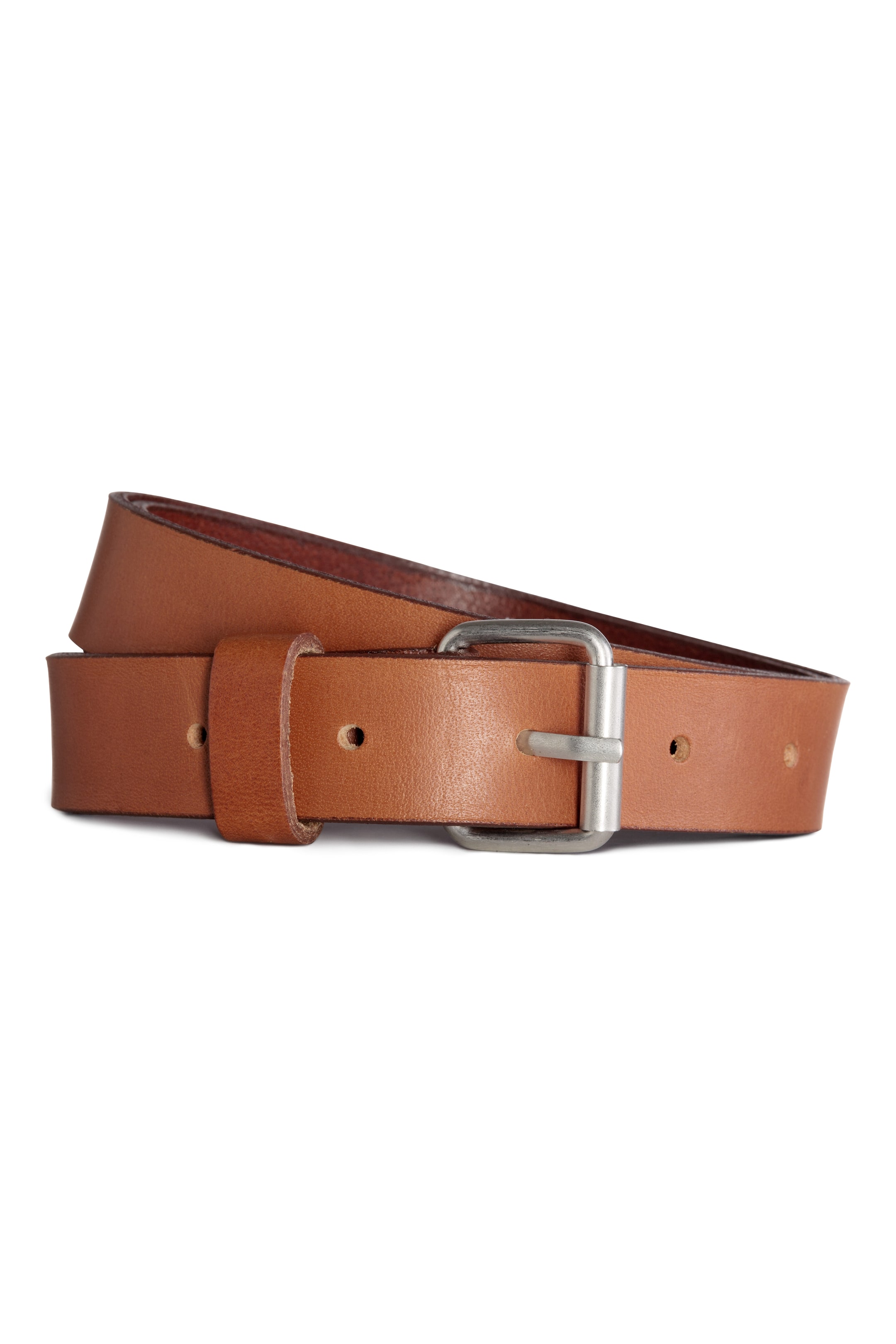 Zobraziť väčší obrázok: Leather belt - svetlohnedá - ŽENY | H&M SK 1
