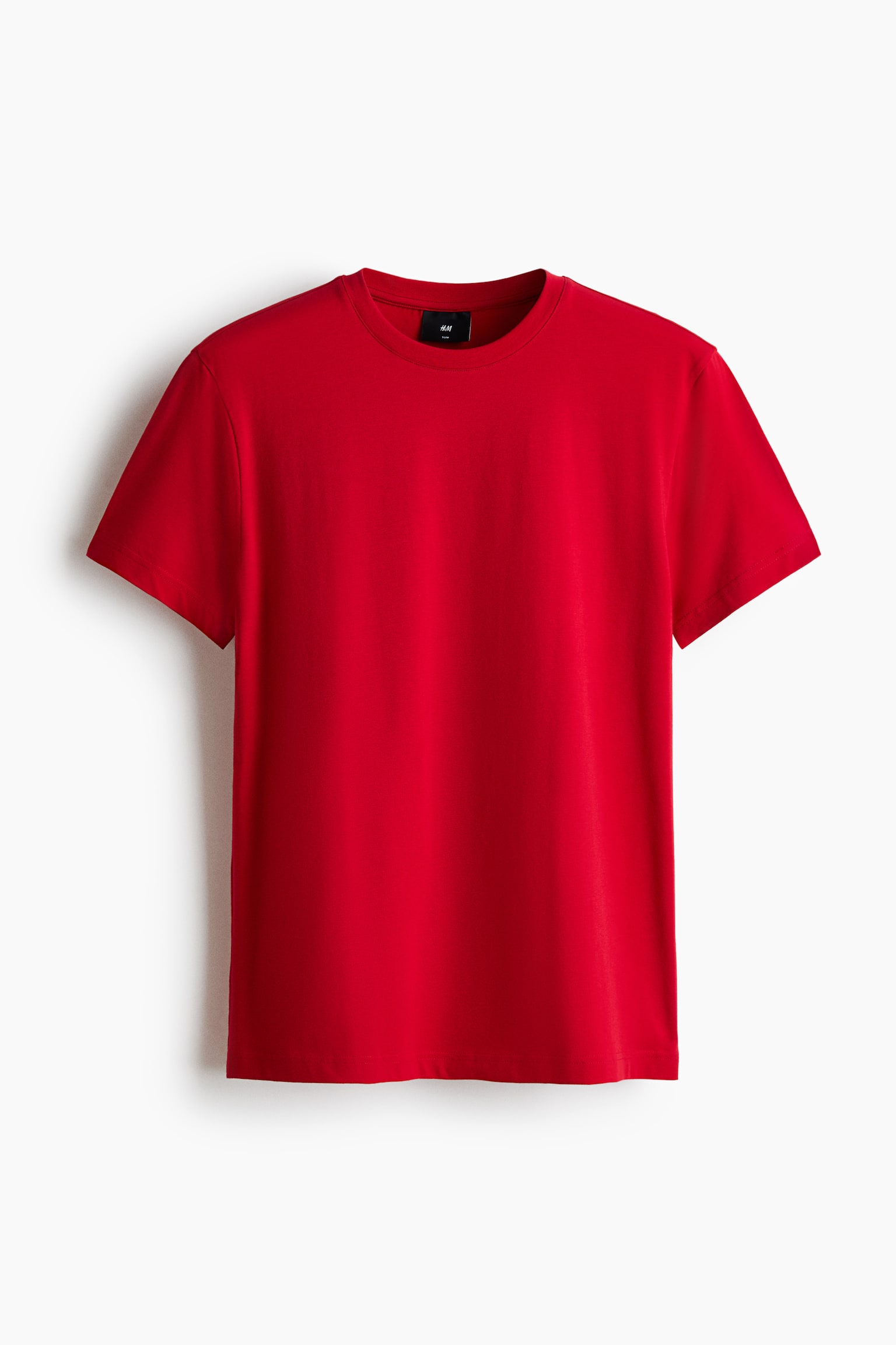 T-shirt Slim Fit - Rosso/Bianco/Nero/Blu navy/Azzurro/Blu polvere scuro