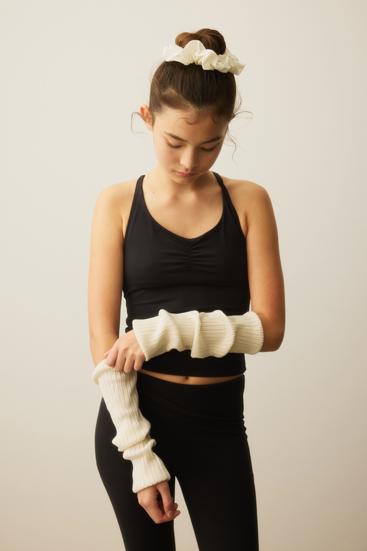 Débardeur de sport DryMove™ - Noir/Rose clair - 3