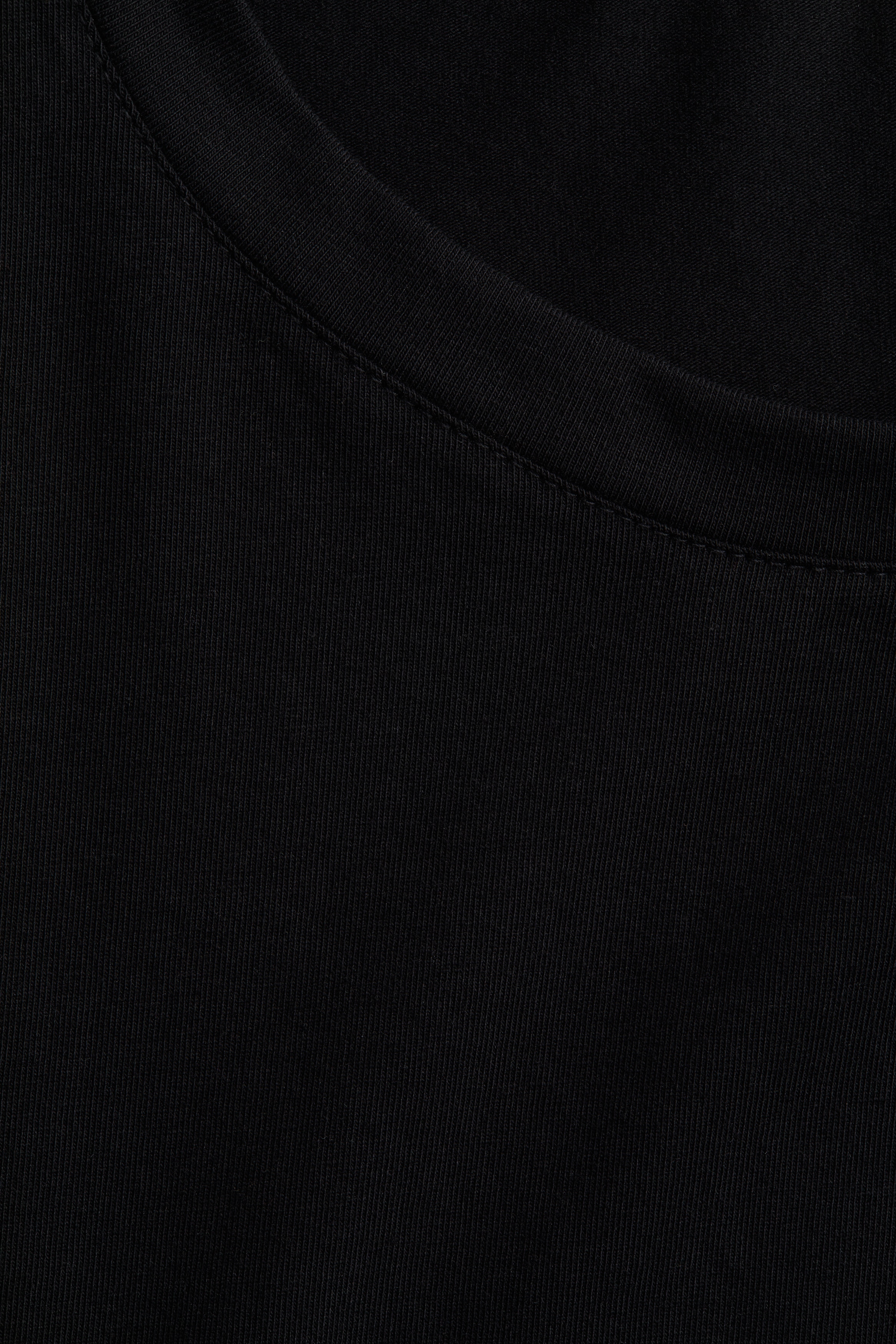 Butterfly-sleeved T-shirt