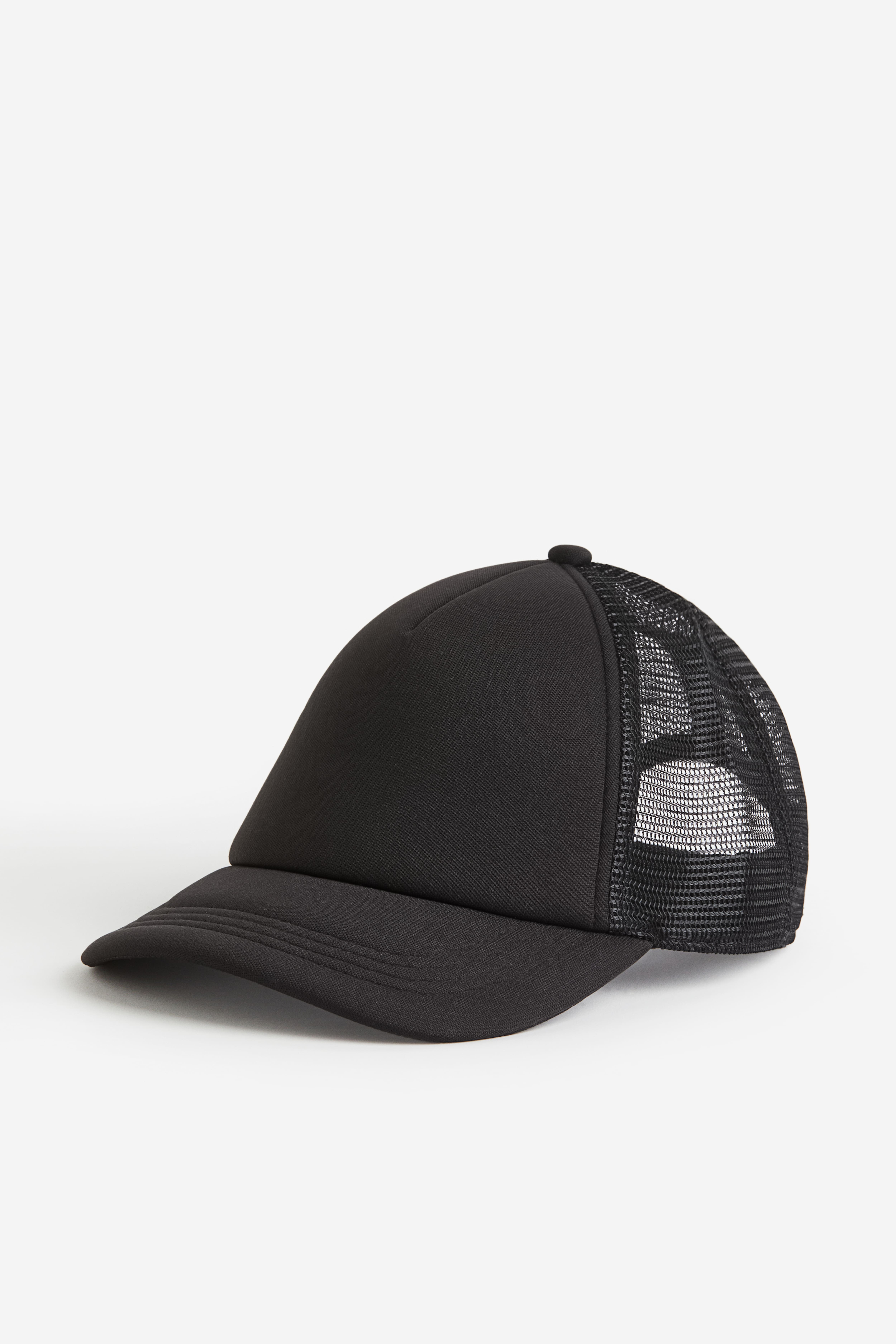 H&m black cap best sale