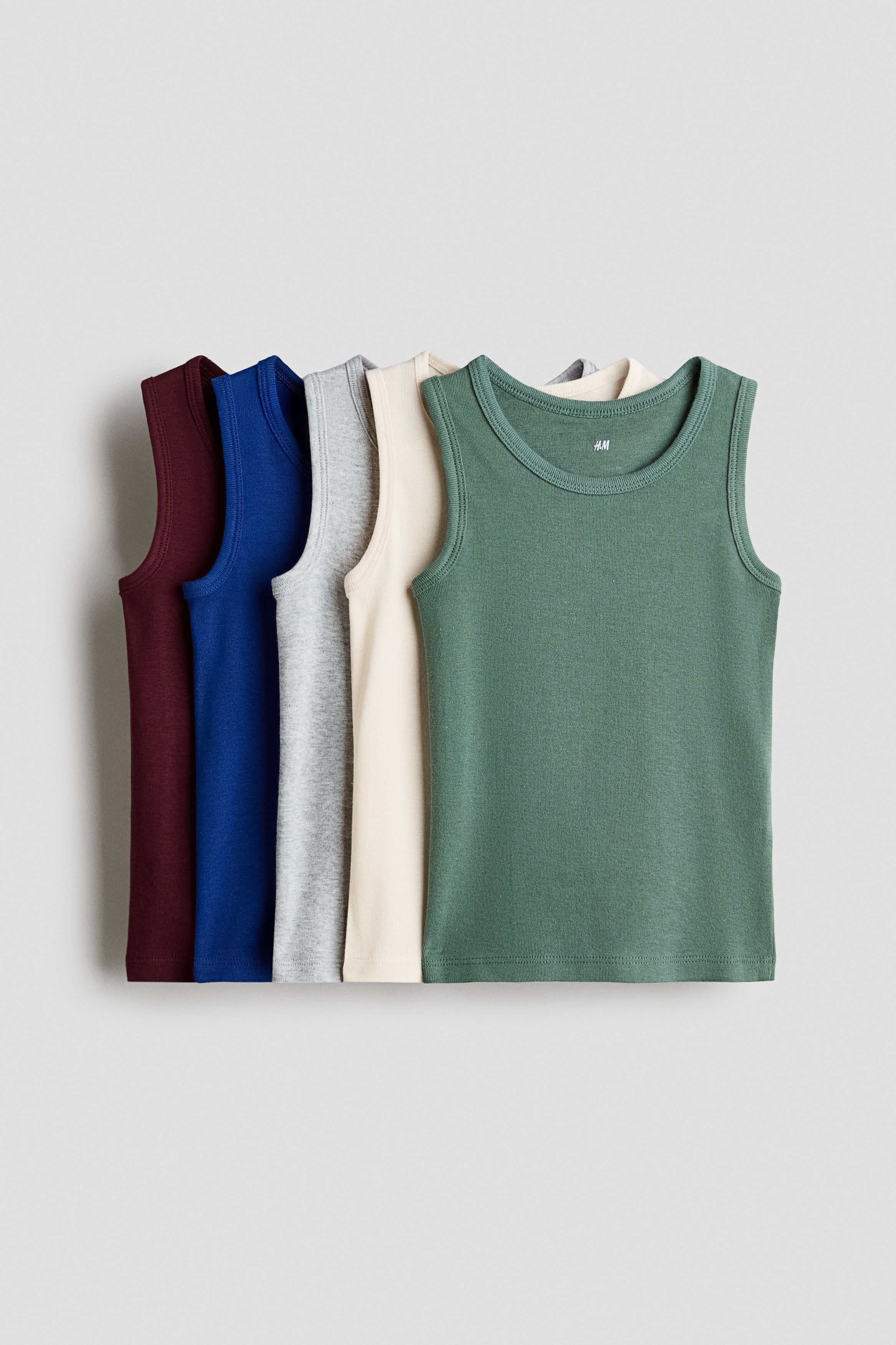 5er-Pack TanktopsModell