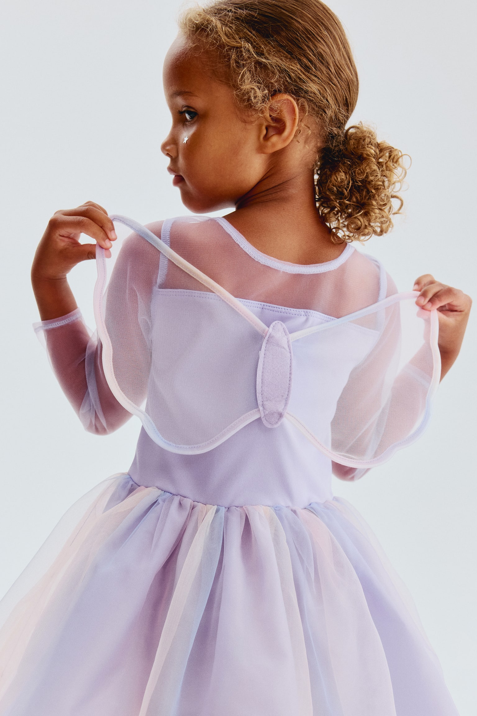 Детское платье H&M Unicorn Dance, цвет: Сиреневый — фото 4