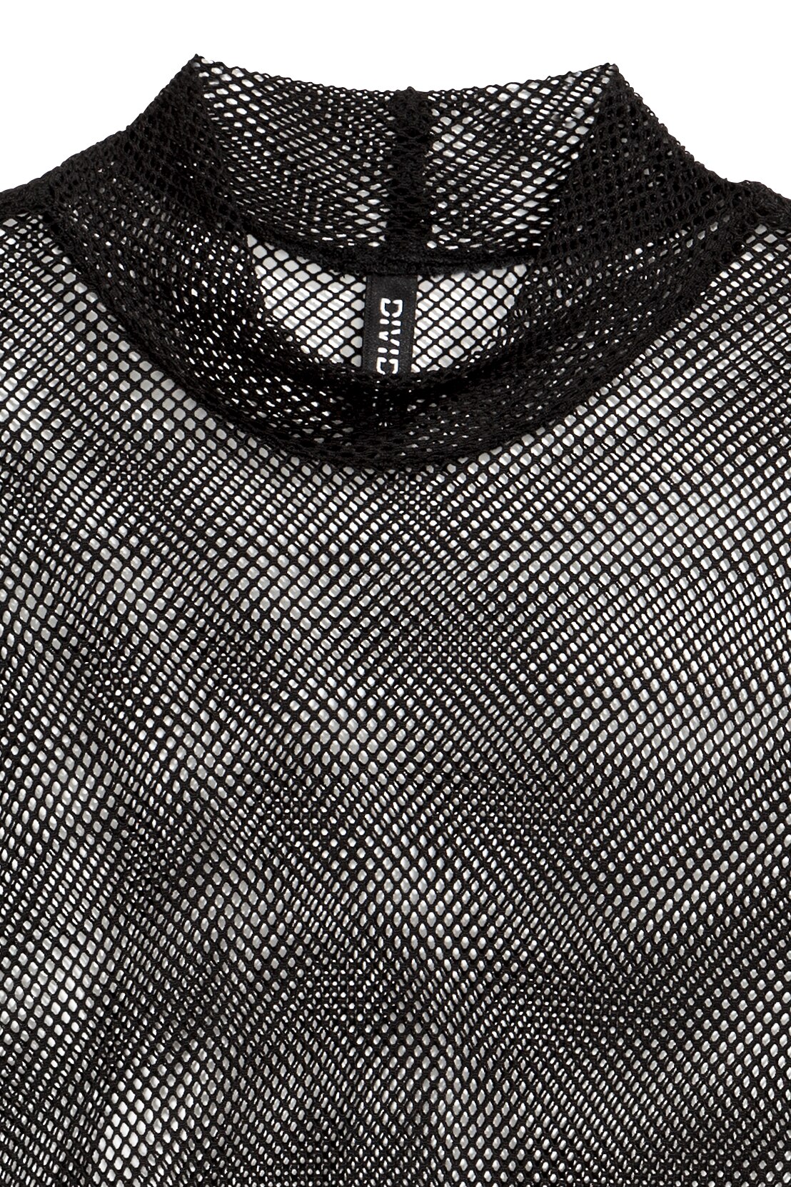 h&m fishnet top