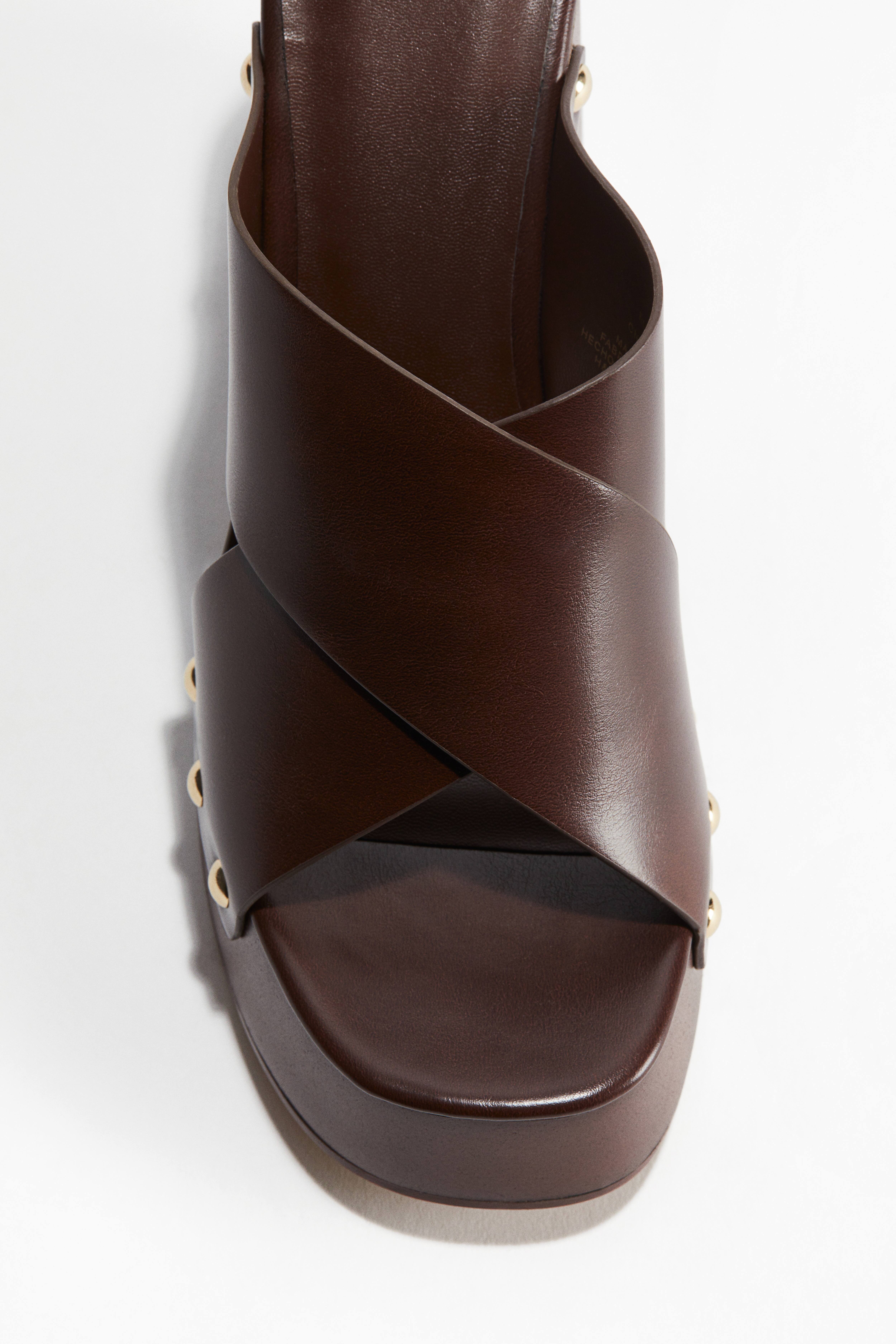 HKM Arlington Westernpad Marrone Scuro 32 Pollici (81 Cm) Con Rinforzi In Pelle - Sottosella Anatomico In Lana