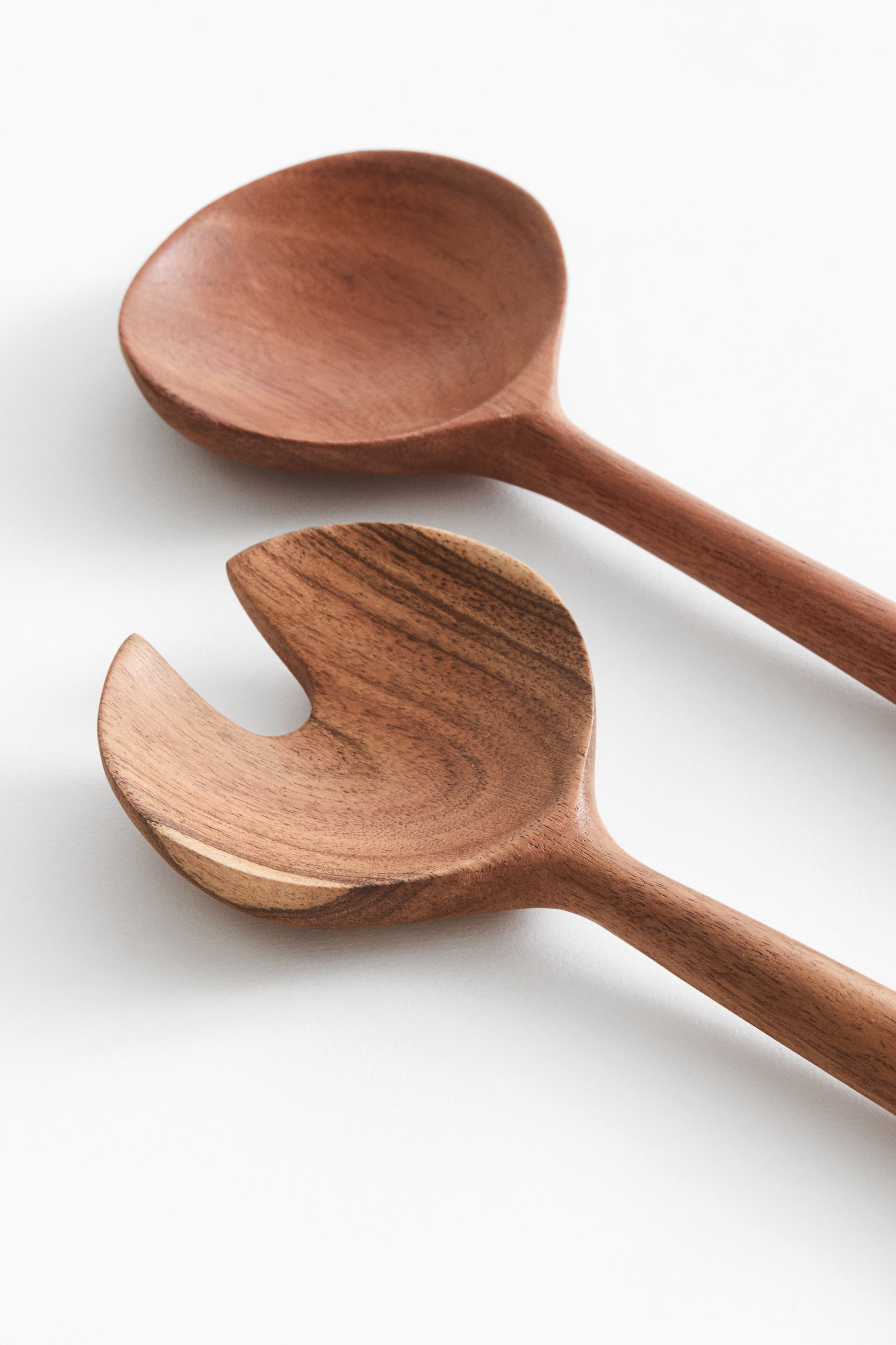 Wooden Salad Servers