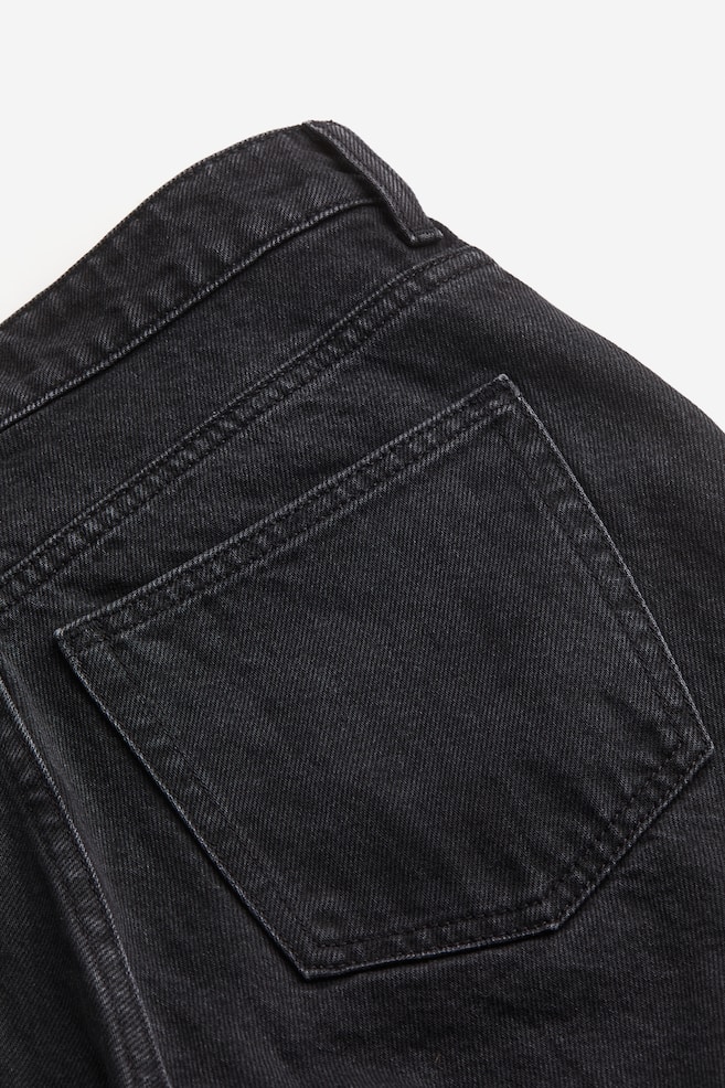 Straight High Jeans - Black/Washed out/Light denim blue/Light denim blue/Medium denim blue/dc - 5