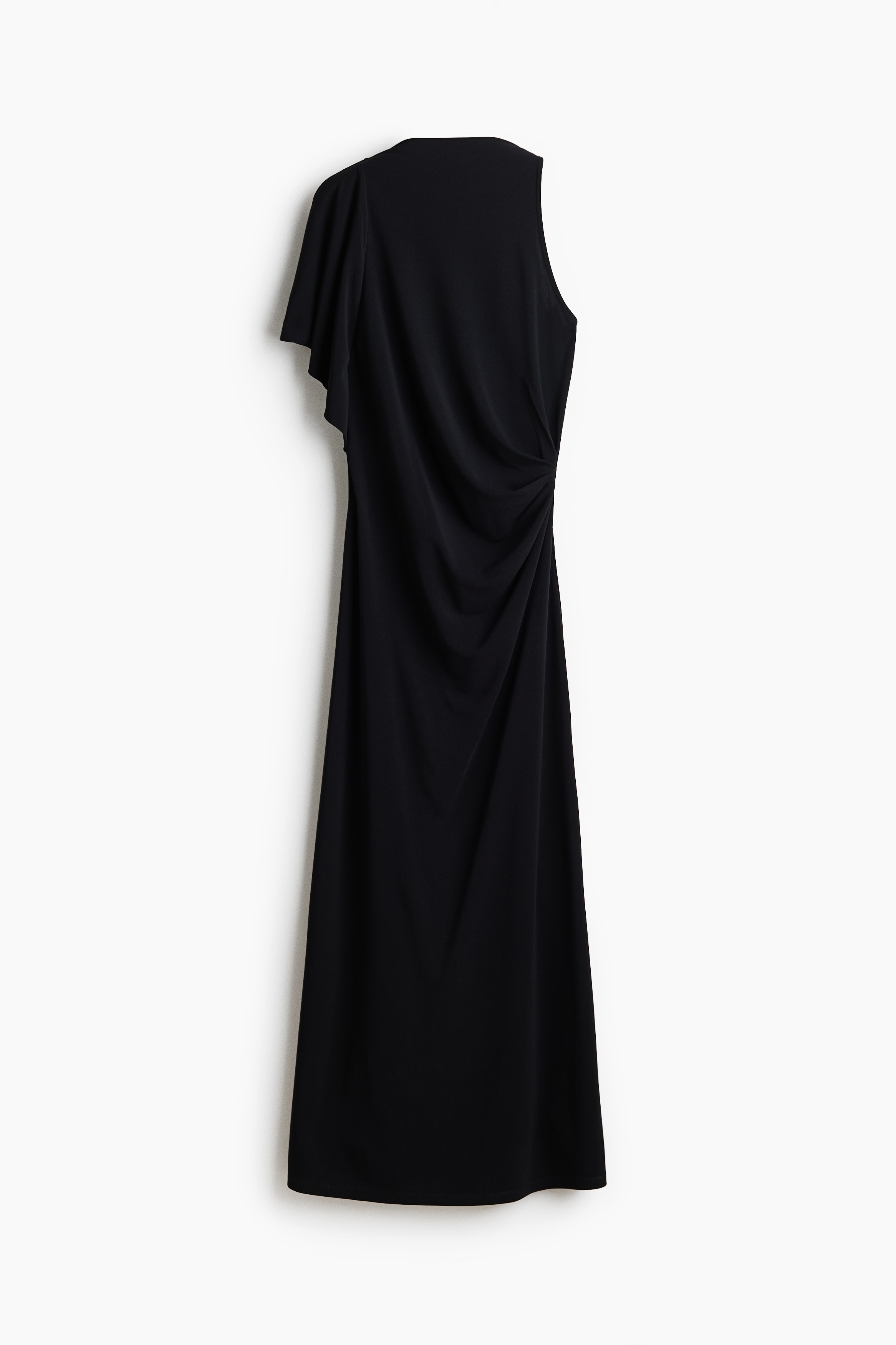 Asymmetrisk klänning i Ponte di Roma - Svart