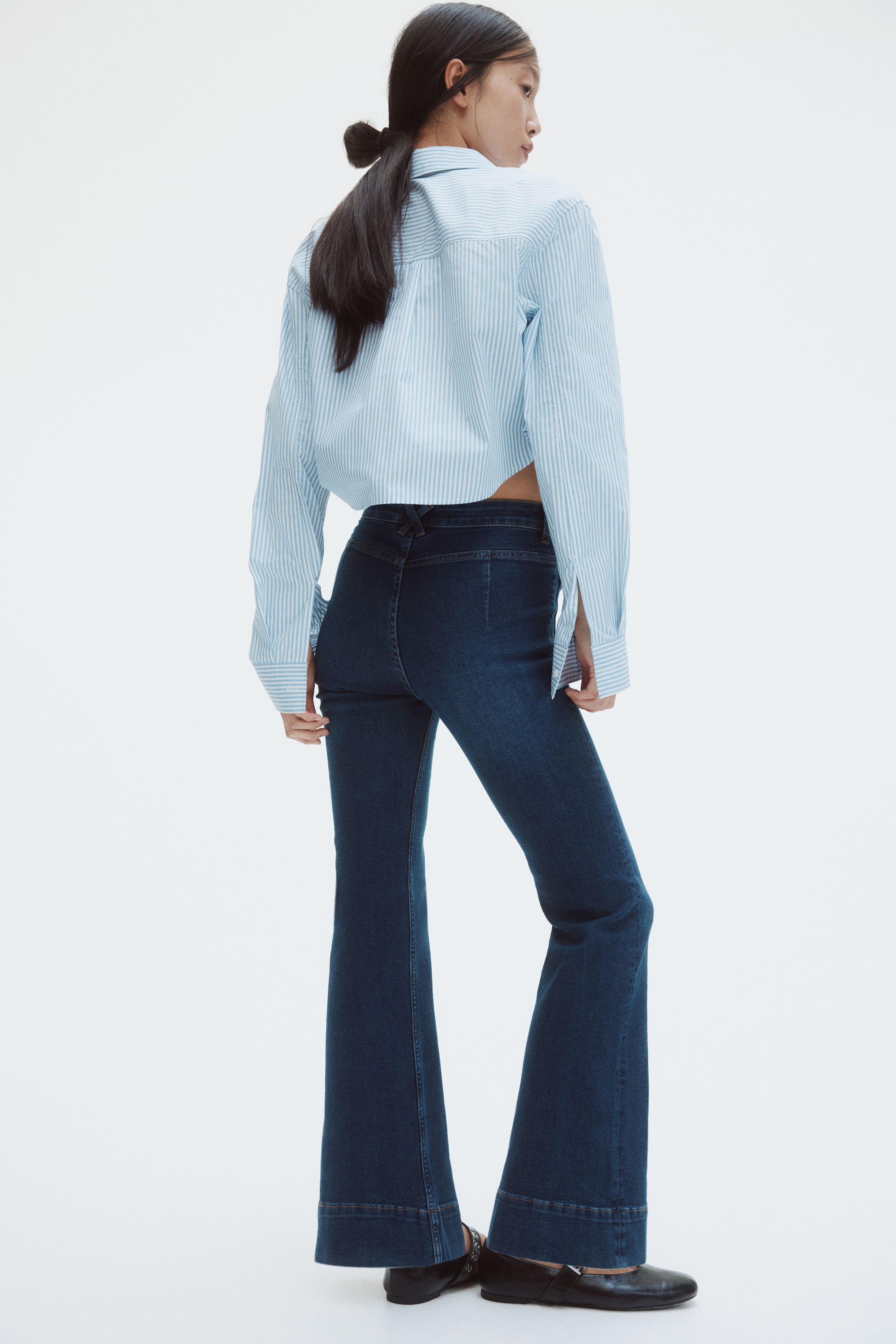 Bootcut High Jeans