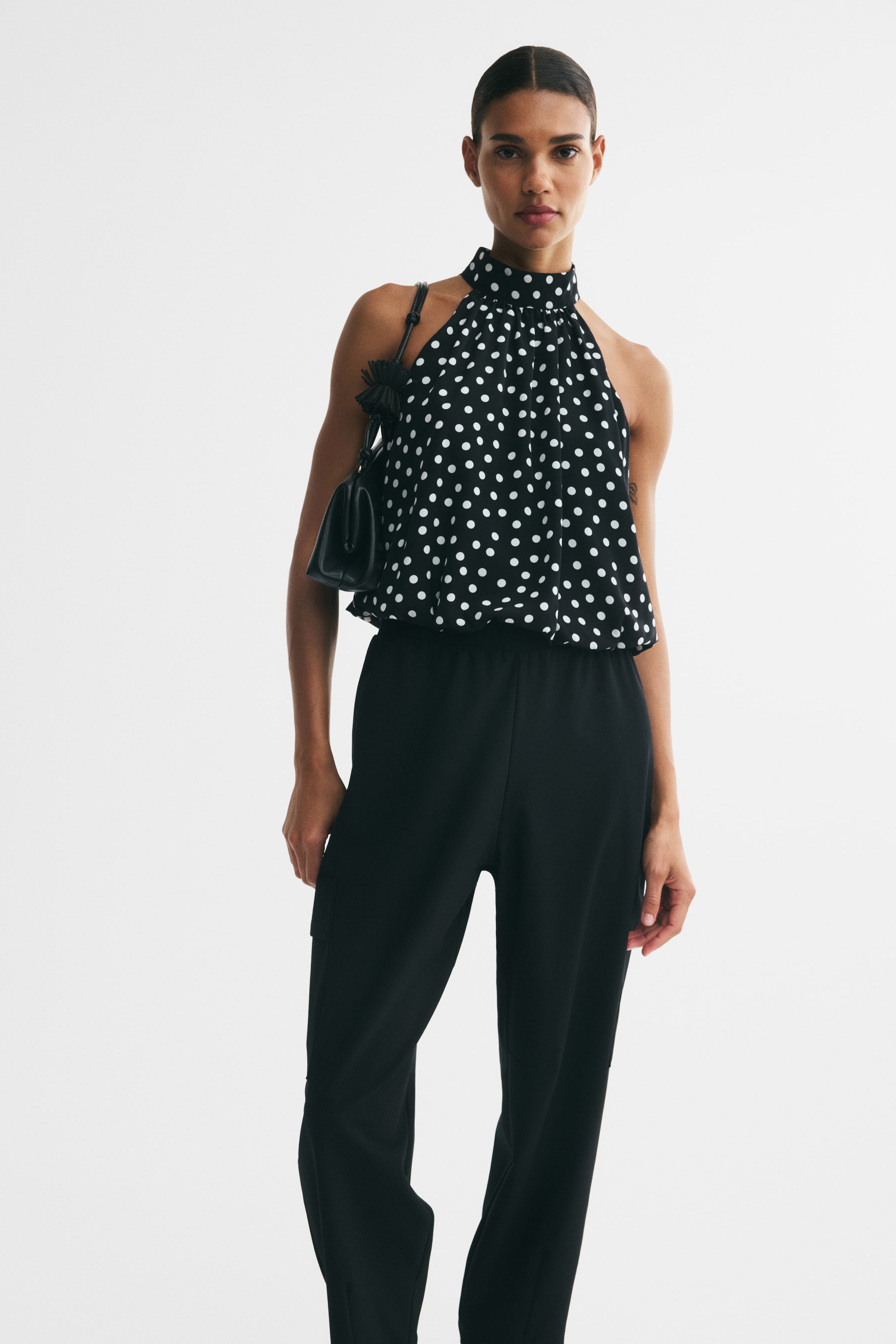 Bubble-Hem Top