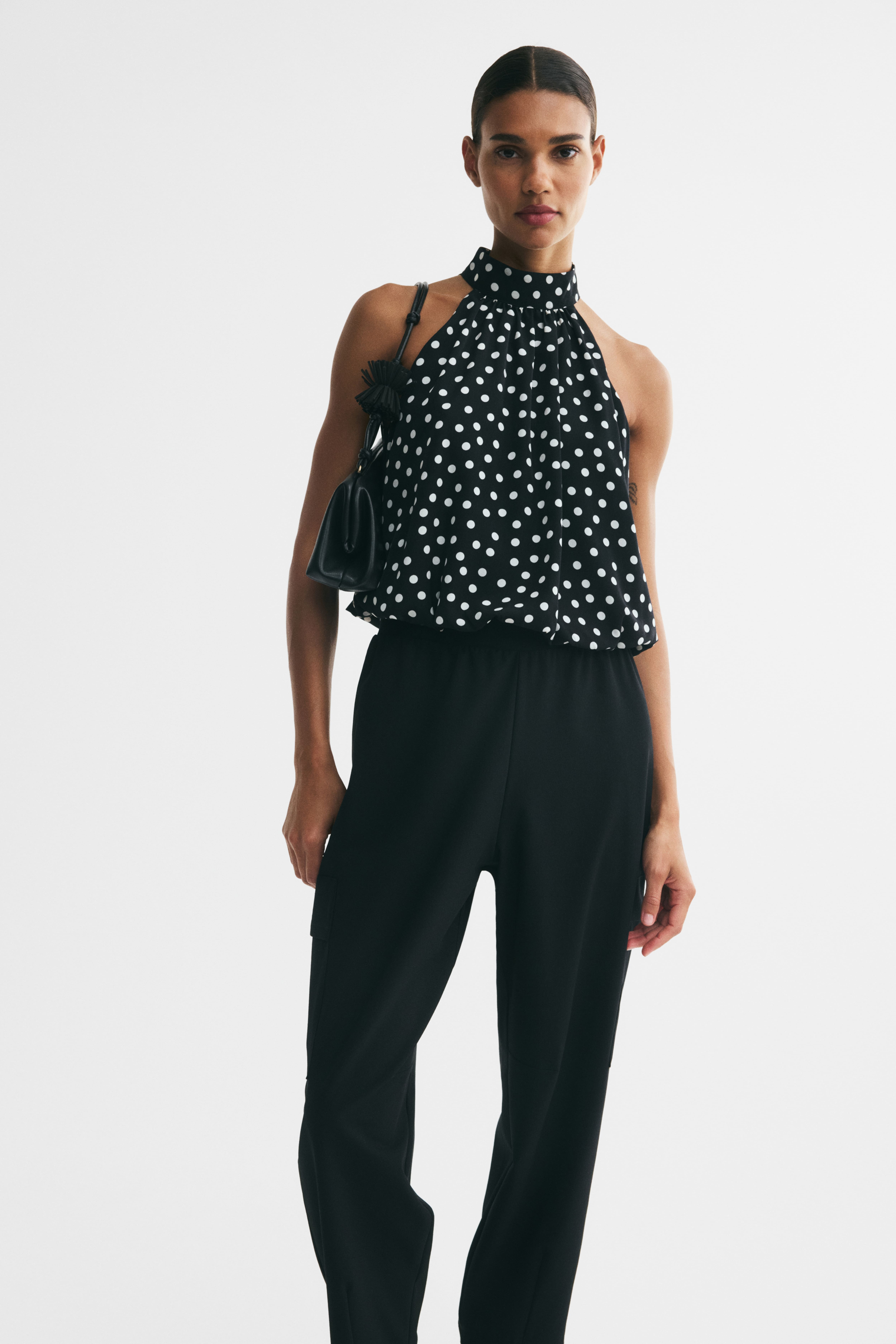 Bubble-Hem Top