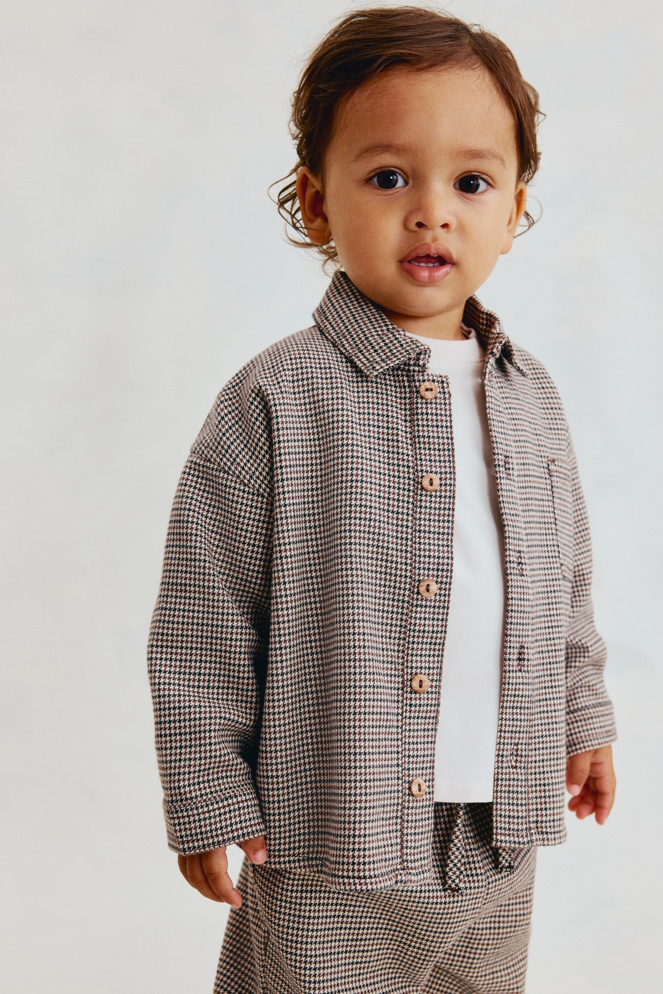 Детские рубашки H&M Cotton Shirt — фото 3