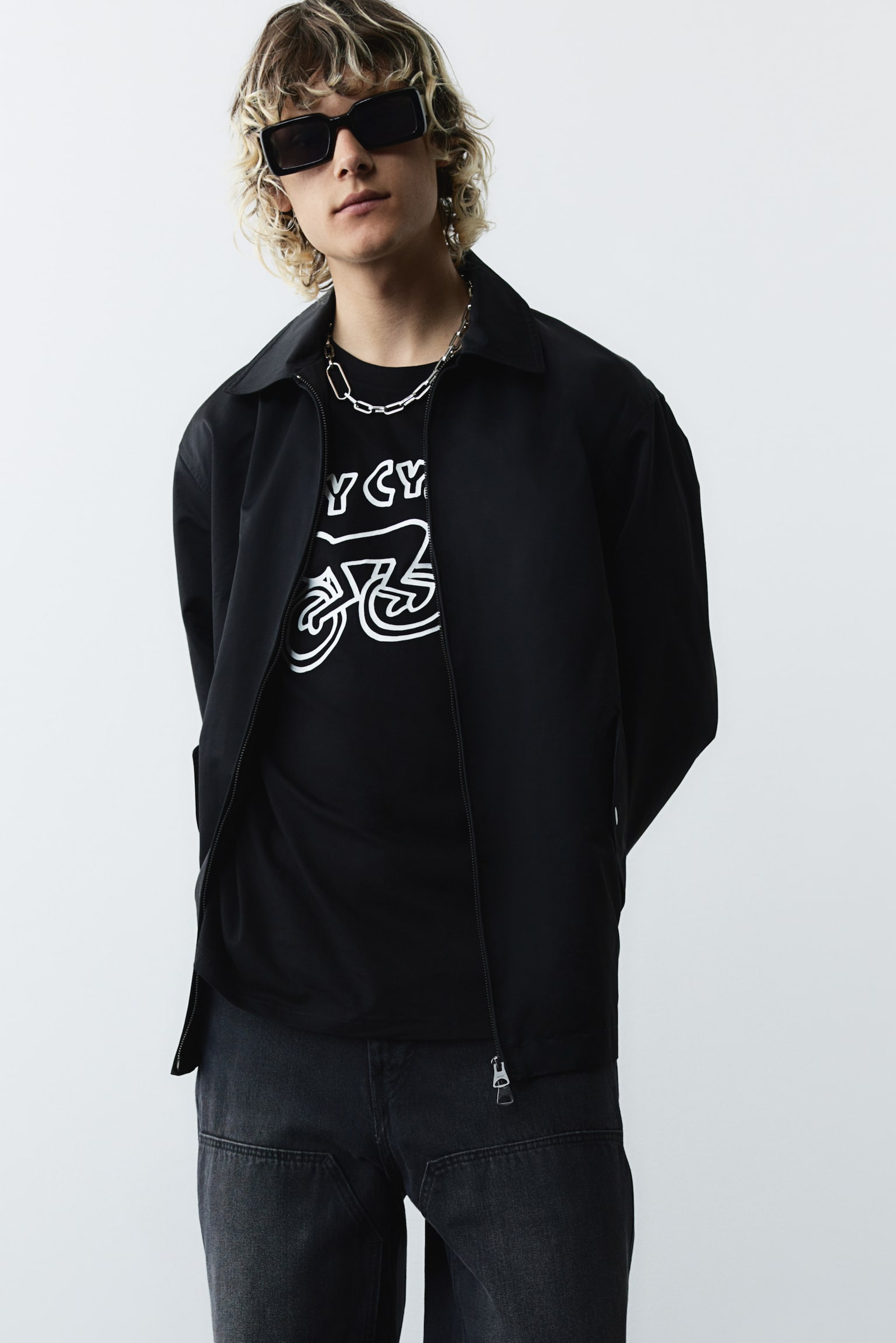 レギュラーフィットTシャツ - ブラック／Keith Haring/ライトブルー／リック・アンド・モーティ/クリーム／スヌーピー/ブラック／スヌーピー/dc/dc - 4