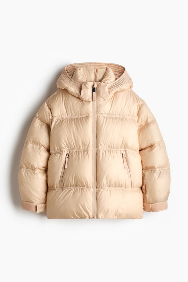 Puffer Jacket with ThermoMove™ - Beige - 1