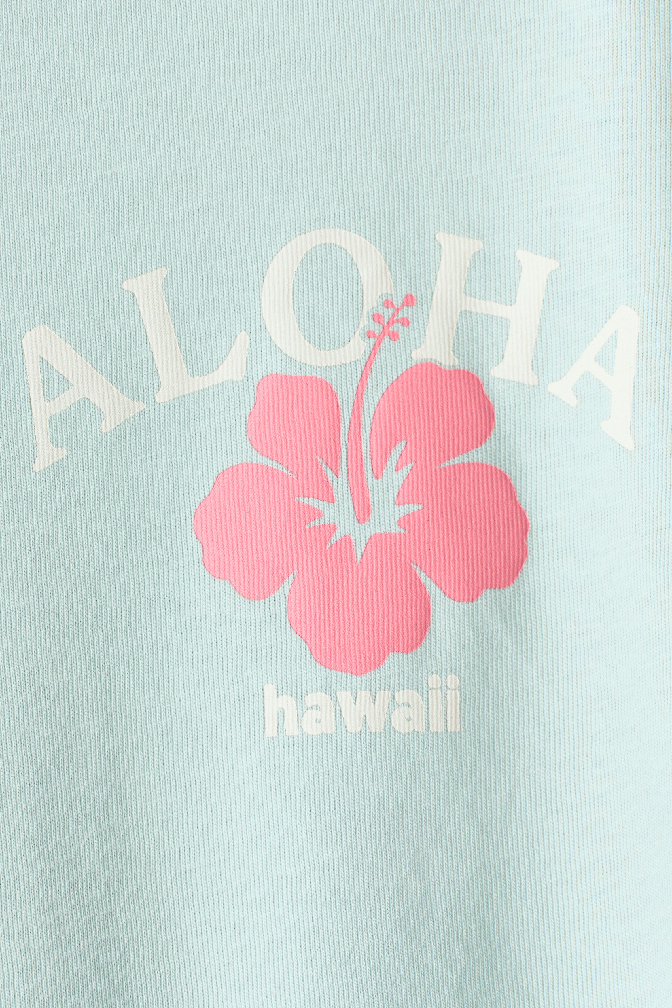Light pink/Hawaii Printed T-Shirt for kids | H&M US