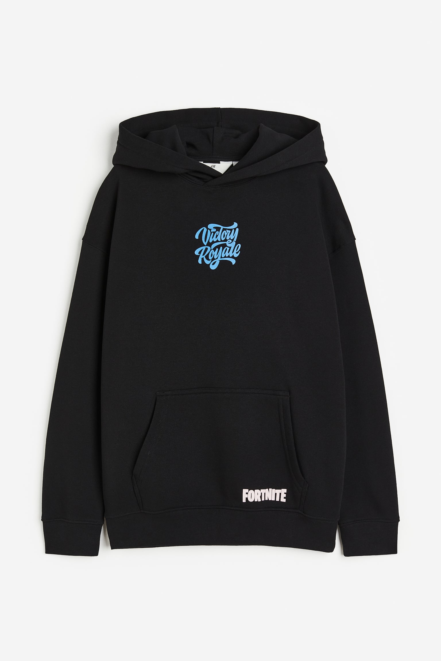 Print Hoodie - Black/Fortnite - 3