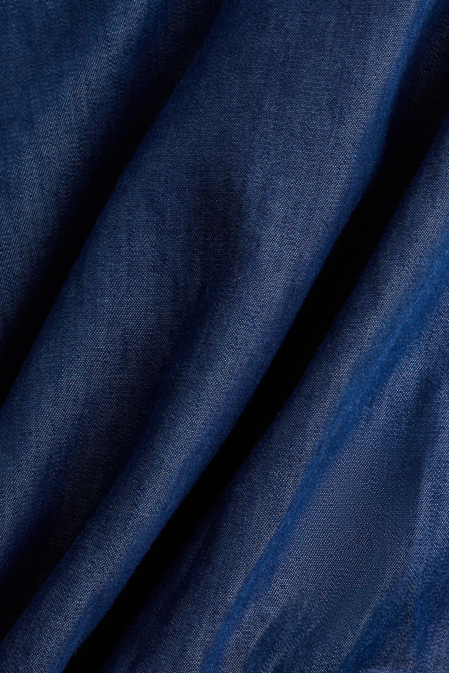 Váy denim - Màu xanh denim/Màu đen/Chấm bi - 2