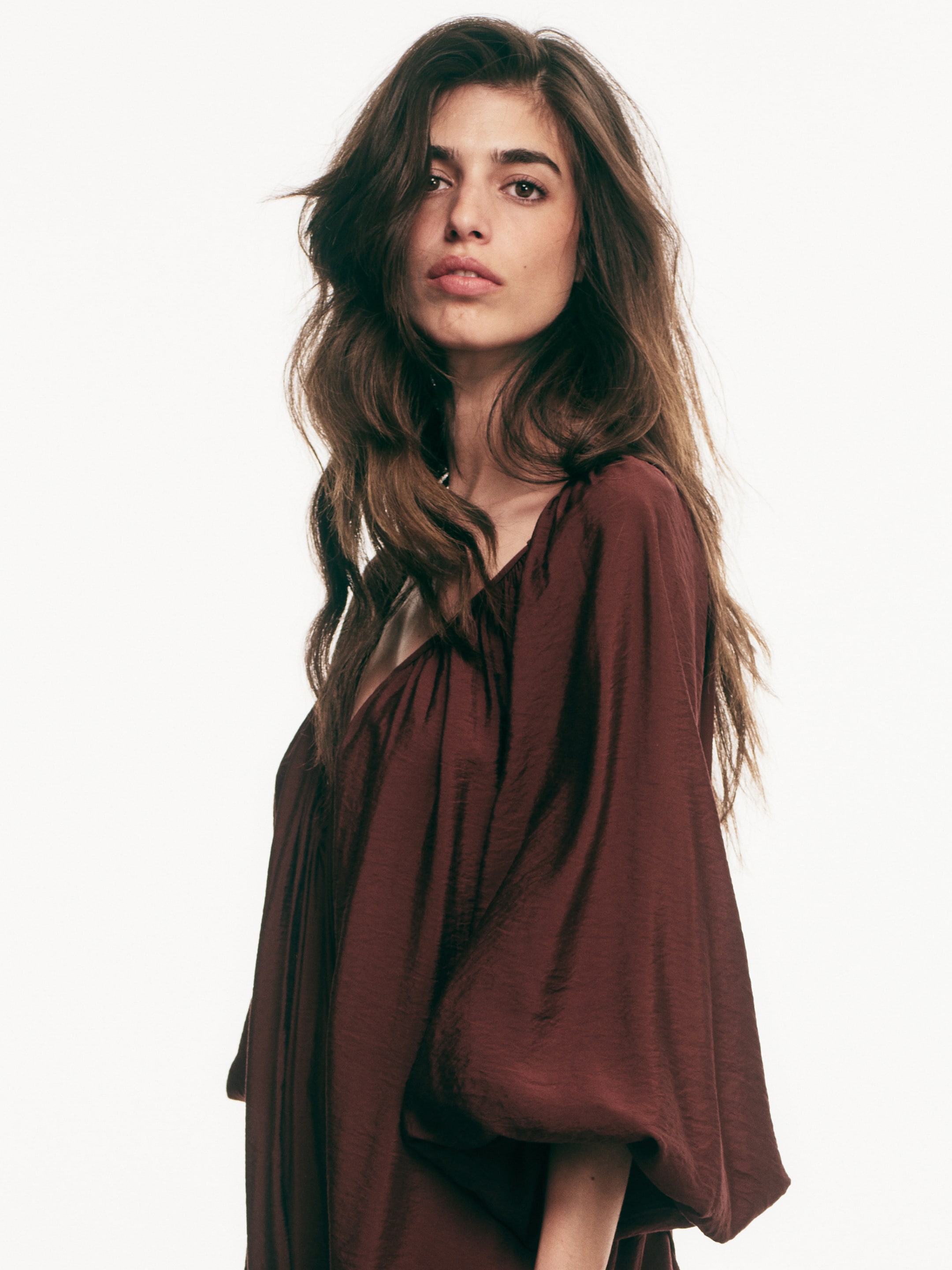 Oversized Tunic Dress