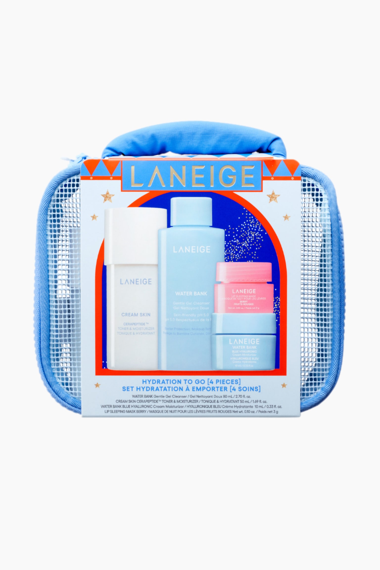 Hydration To Go Set - Blue Skincare Giftset
