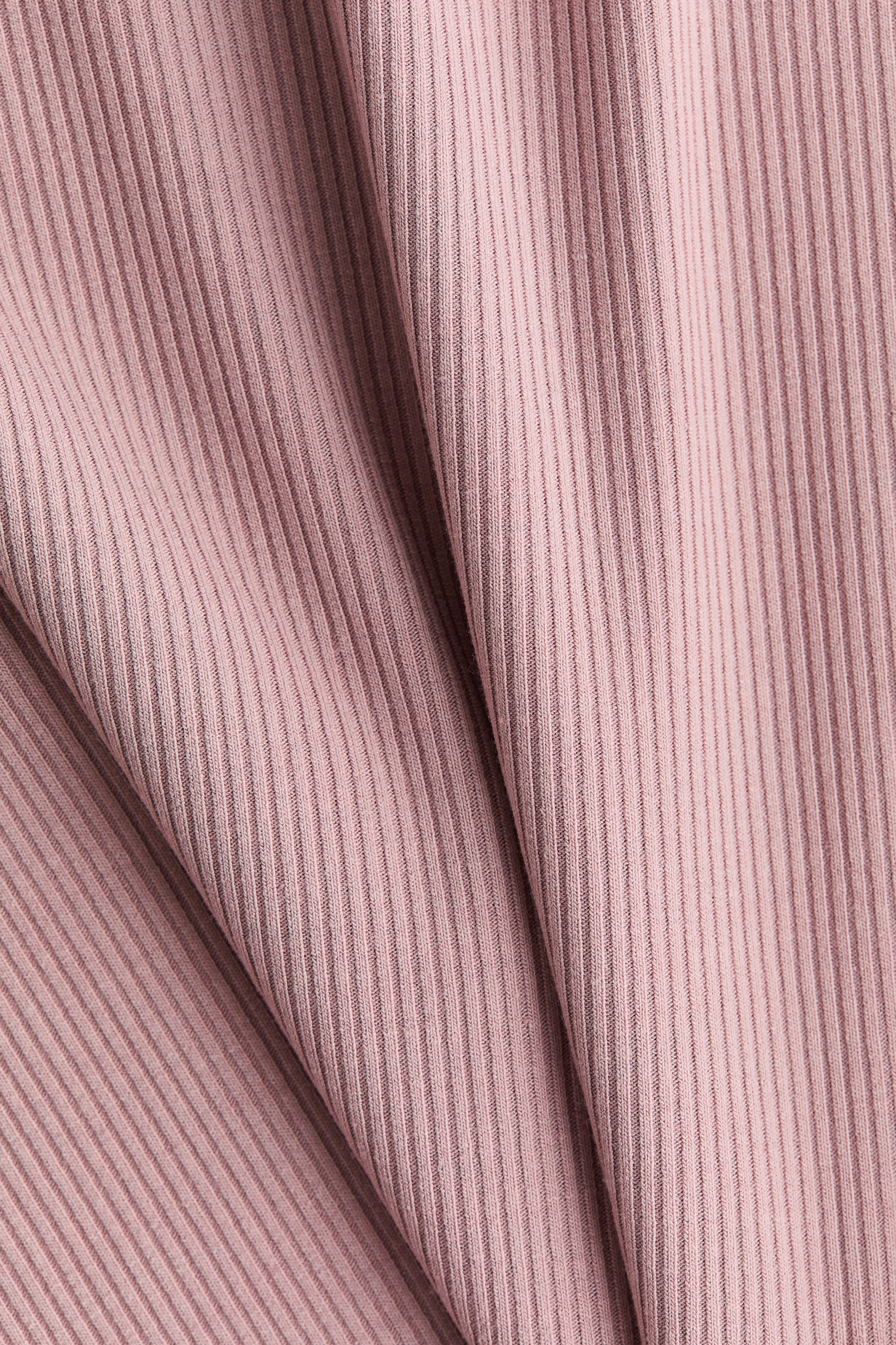 Rib-Knit Boat-Neck Top