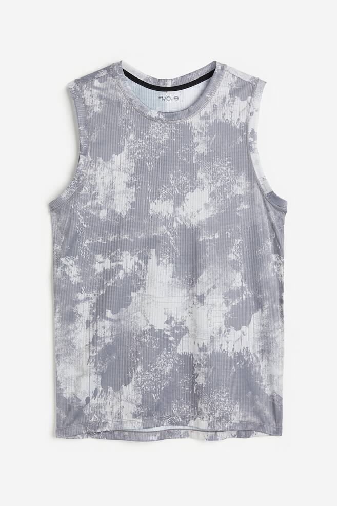 DryMove™ Running vest top - Grey/Patterned/Black/White/Purple/dc/dc/dc/dc/dc - 2