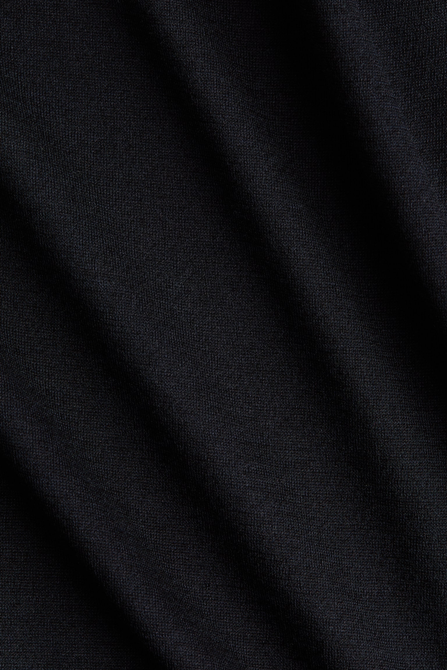 Draped silk-blend top - Black/Truffle grey - 5
