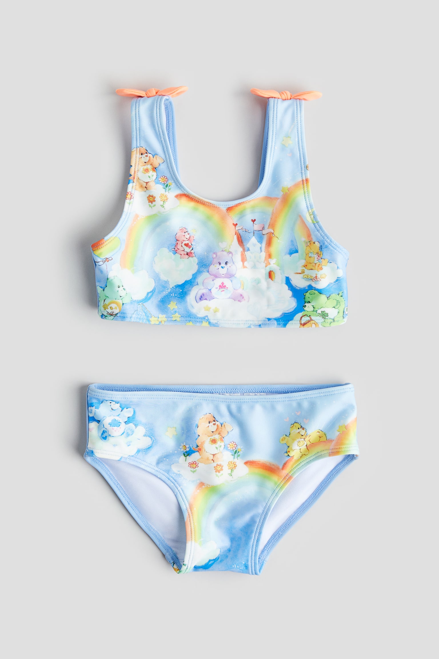 Bow Detail Bikini - Light blue/Care Bears - 1