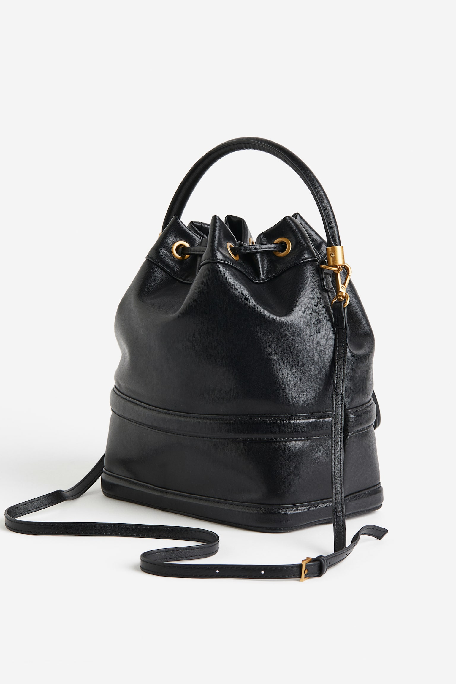 Bucket Bag - Black - 3