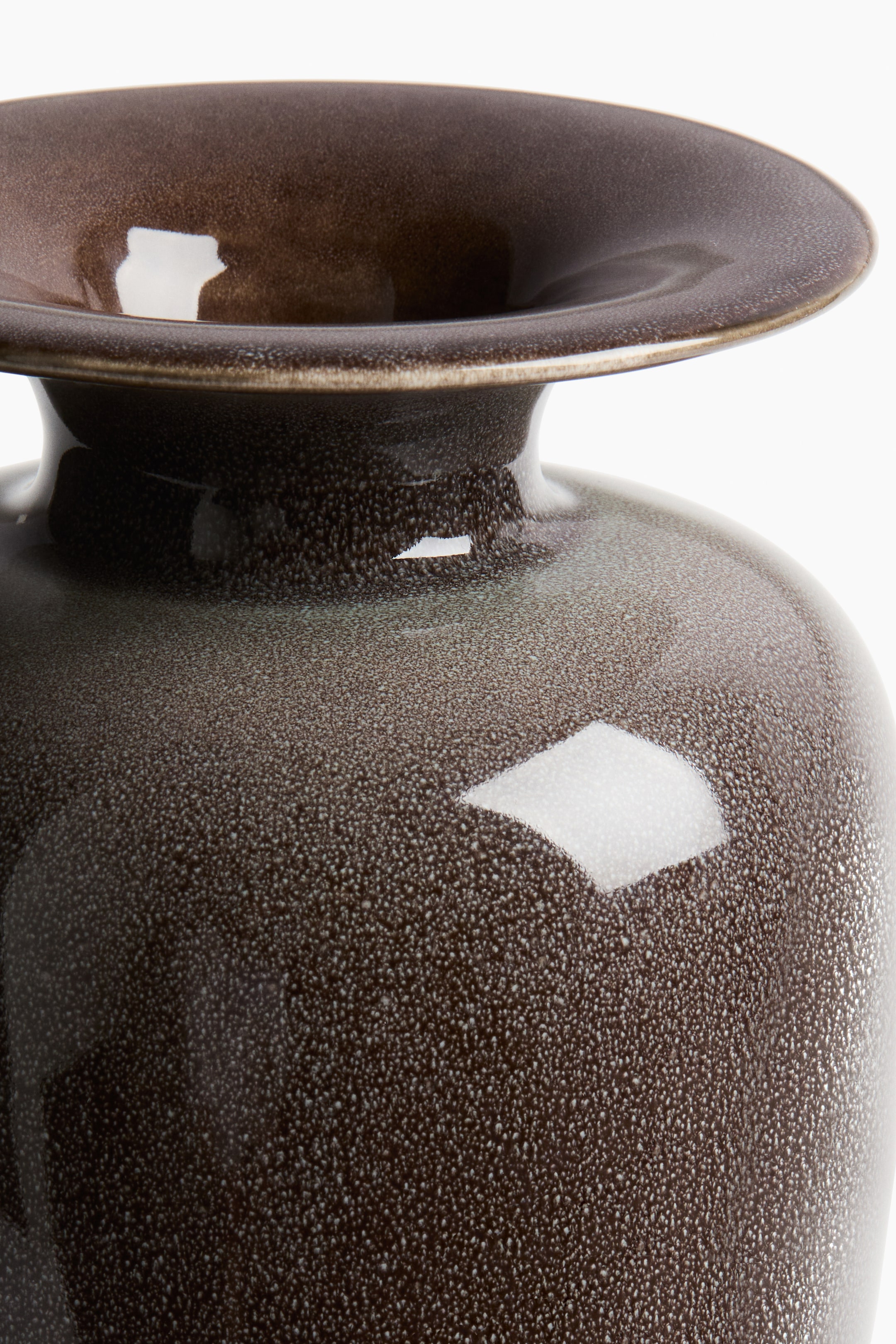 Large Stoneware Vase