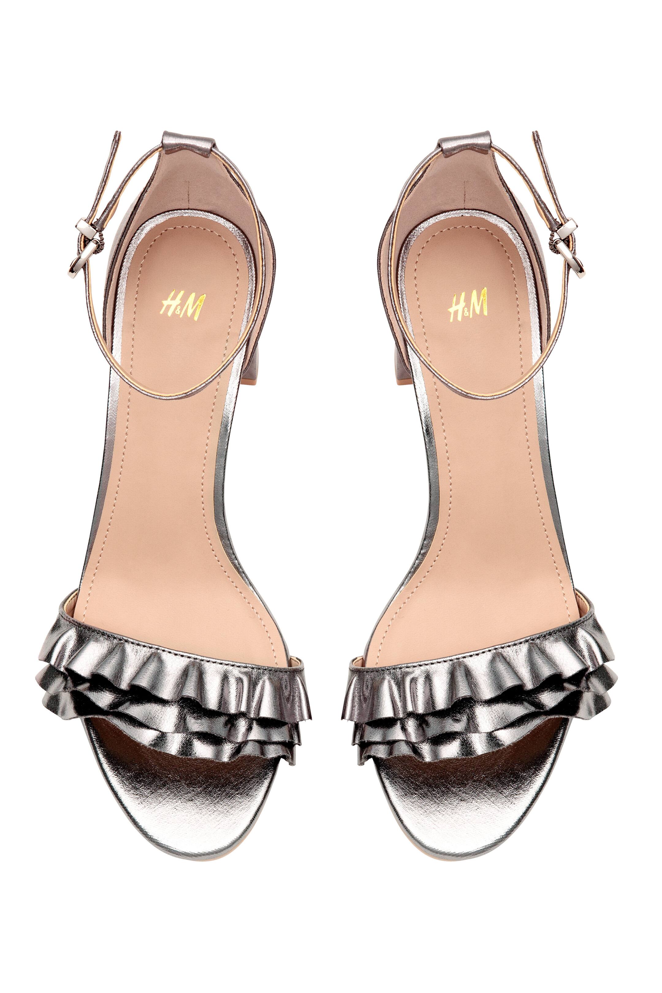 View larger image: Sandals - Silver - Ladies | H&M GB 1