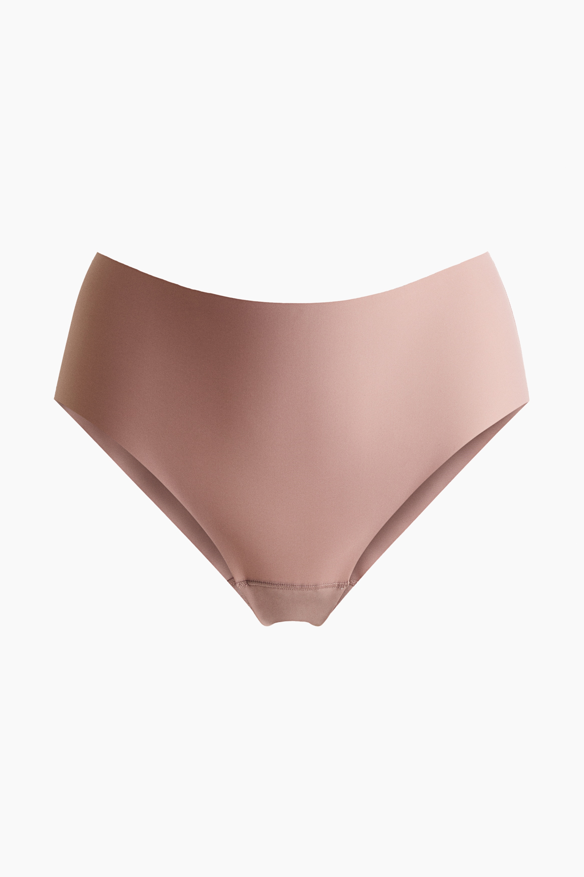 3-pack Invisible Hipster Briefs - Dusty rose/navy blue/Black/Beige