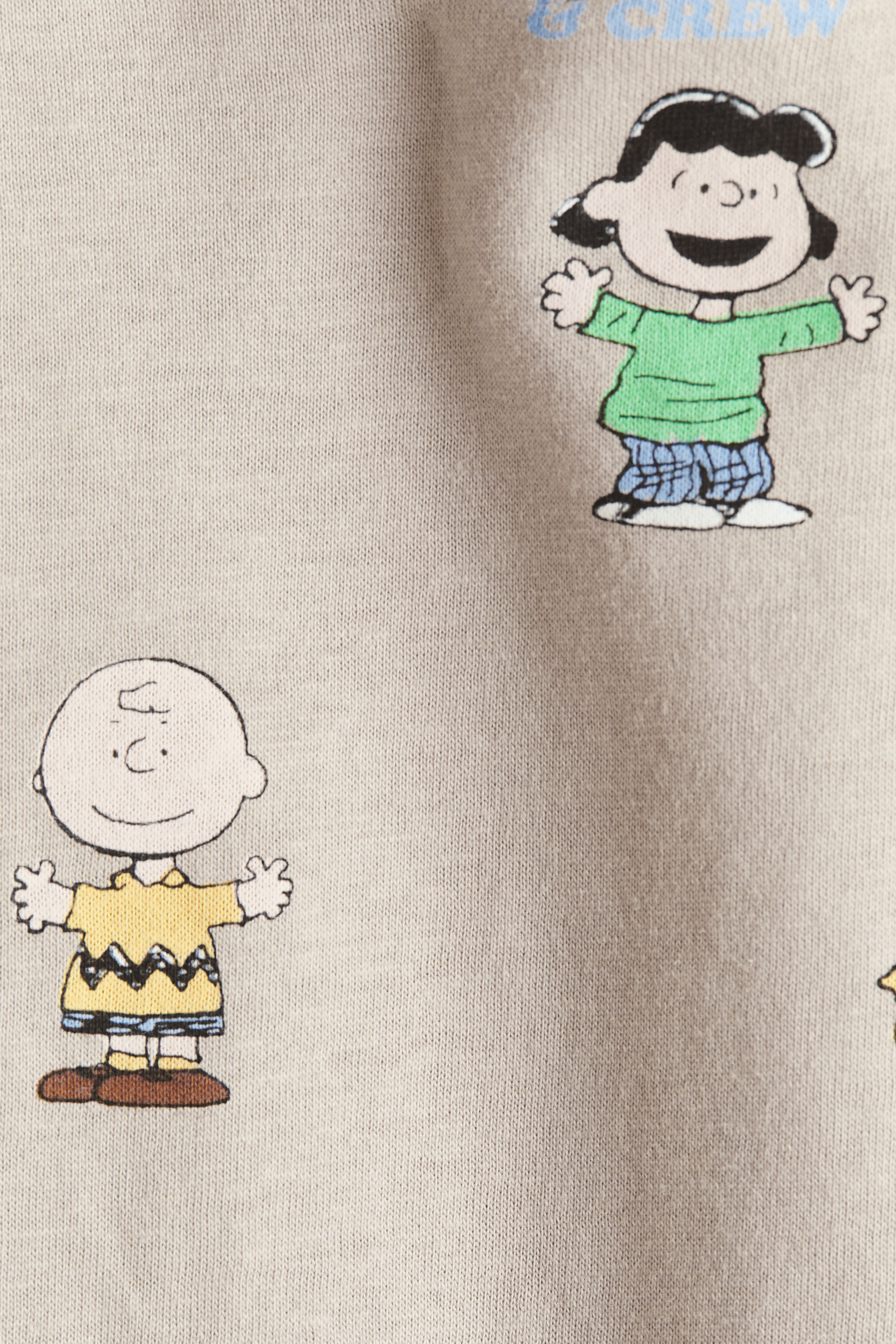 Oversized Printed T-Shirt