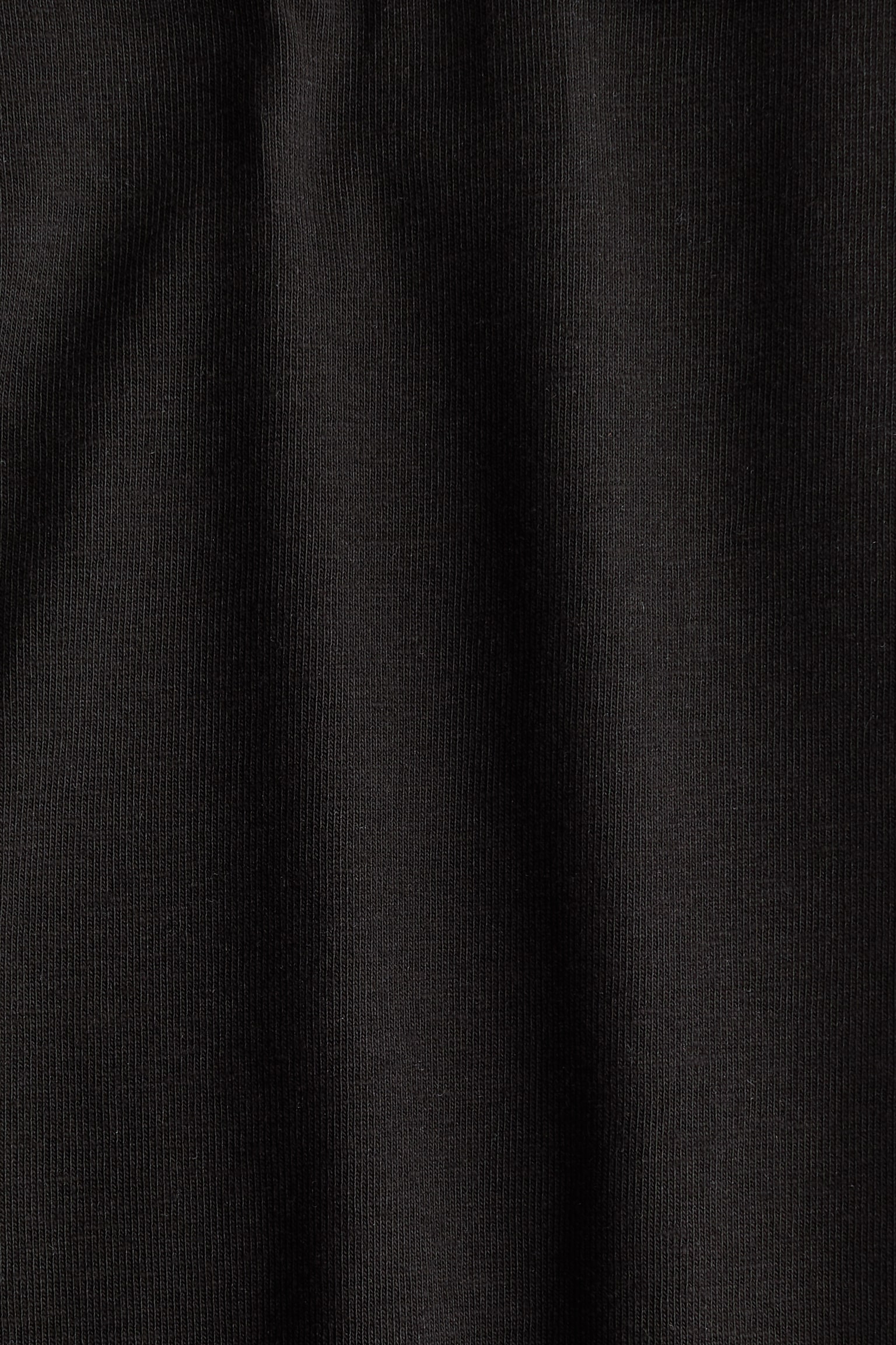 Flared foldover-waist leggings - Black/Light grey marl - 2
