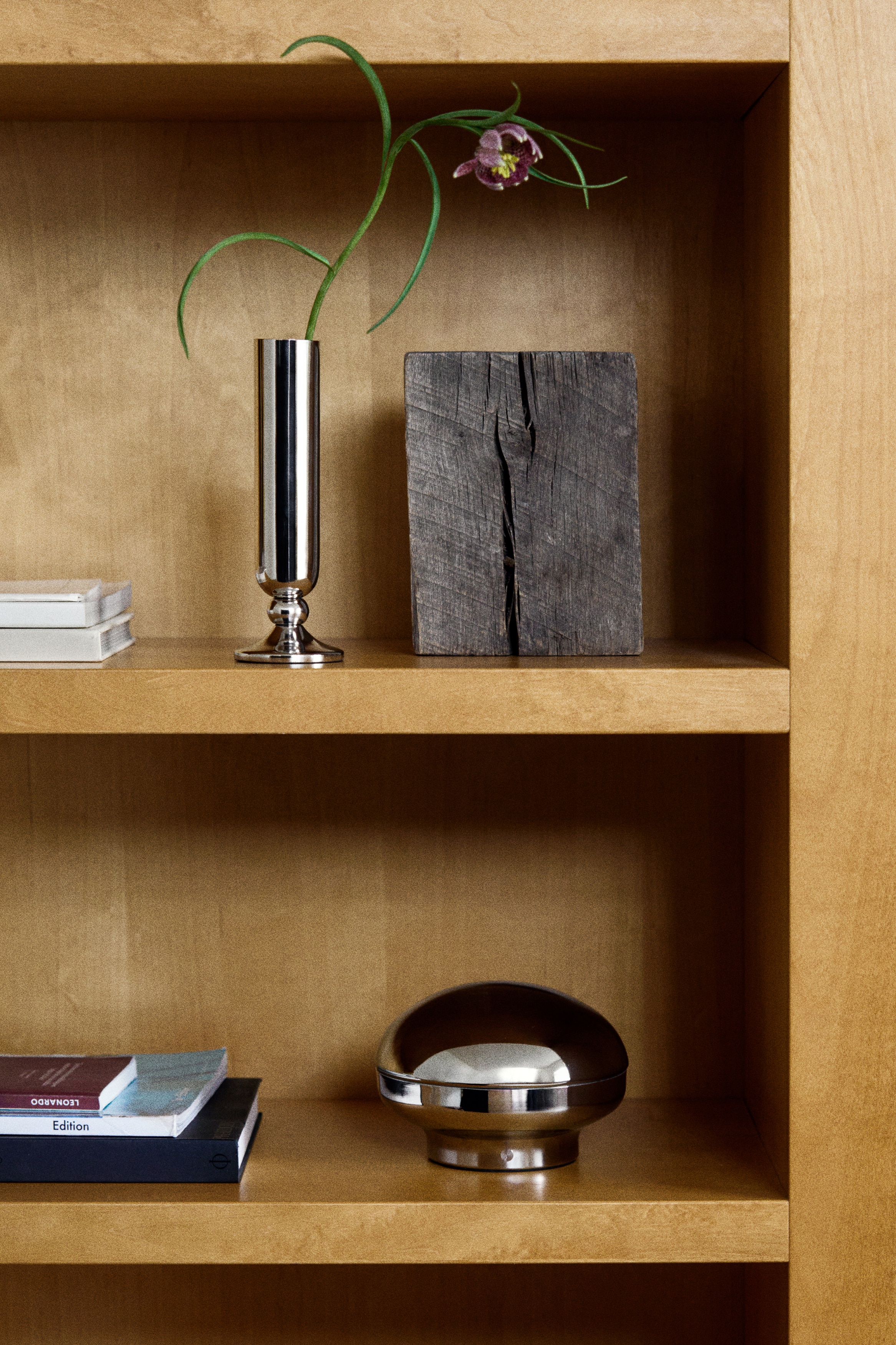 Rechargeable table lamp - Silver-coloured