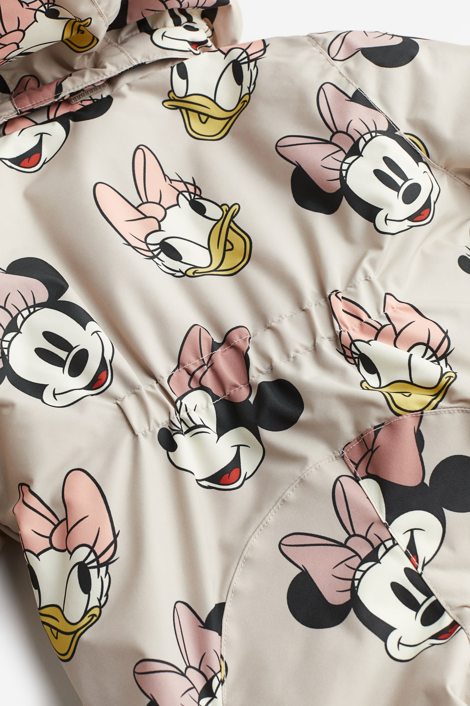 Water Repellent Coverall - Light greige/Minnie Mouse/Grey/Mickey Mouse - 3