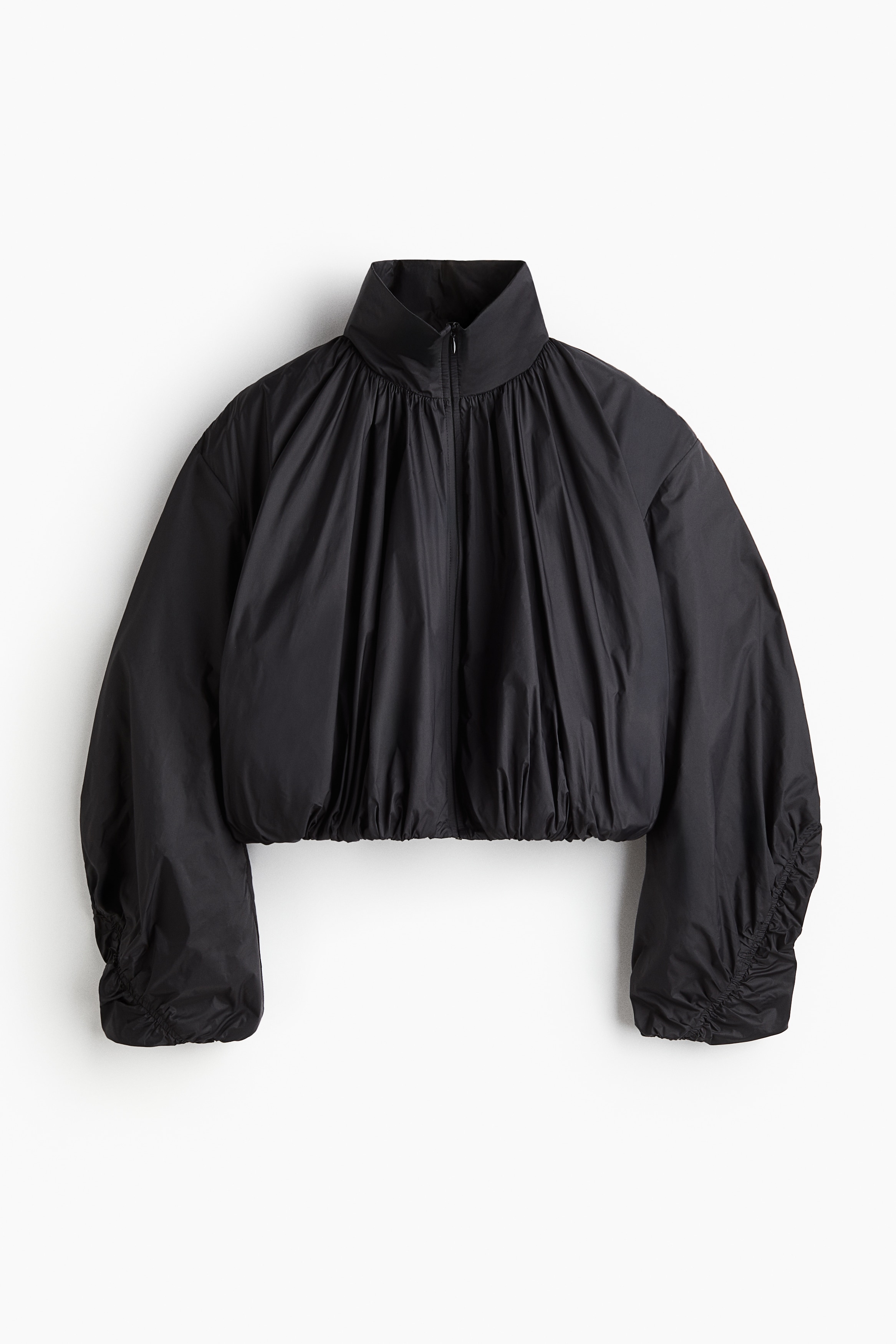 Nylon jacket - Black