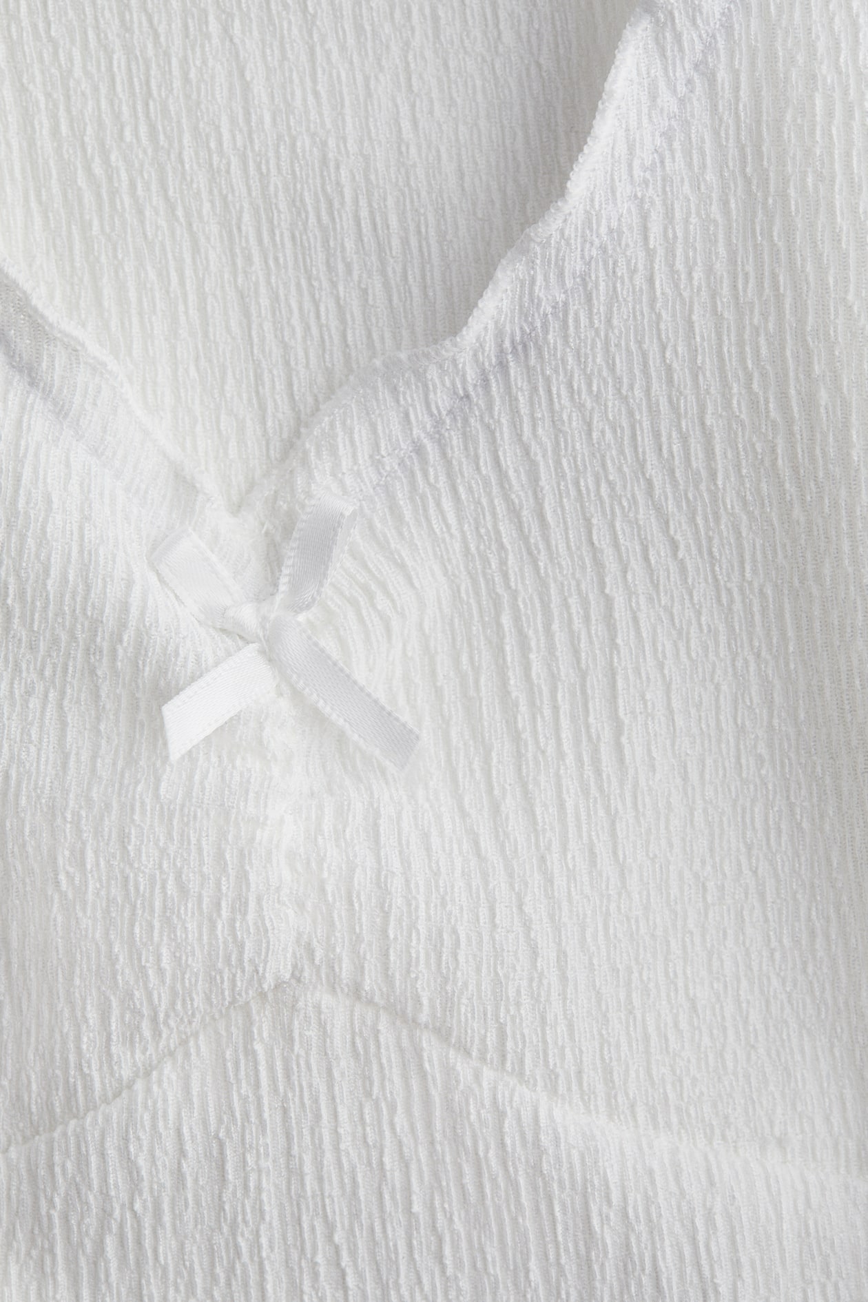 Crinkled Jersey Sleeveless Top - image 2