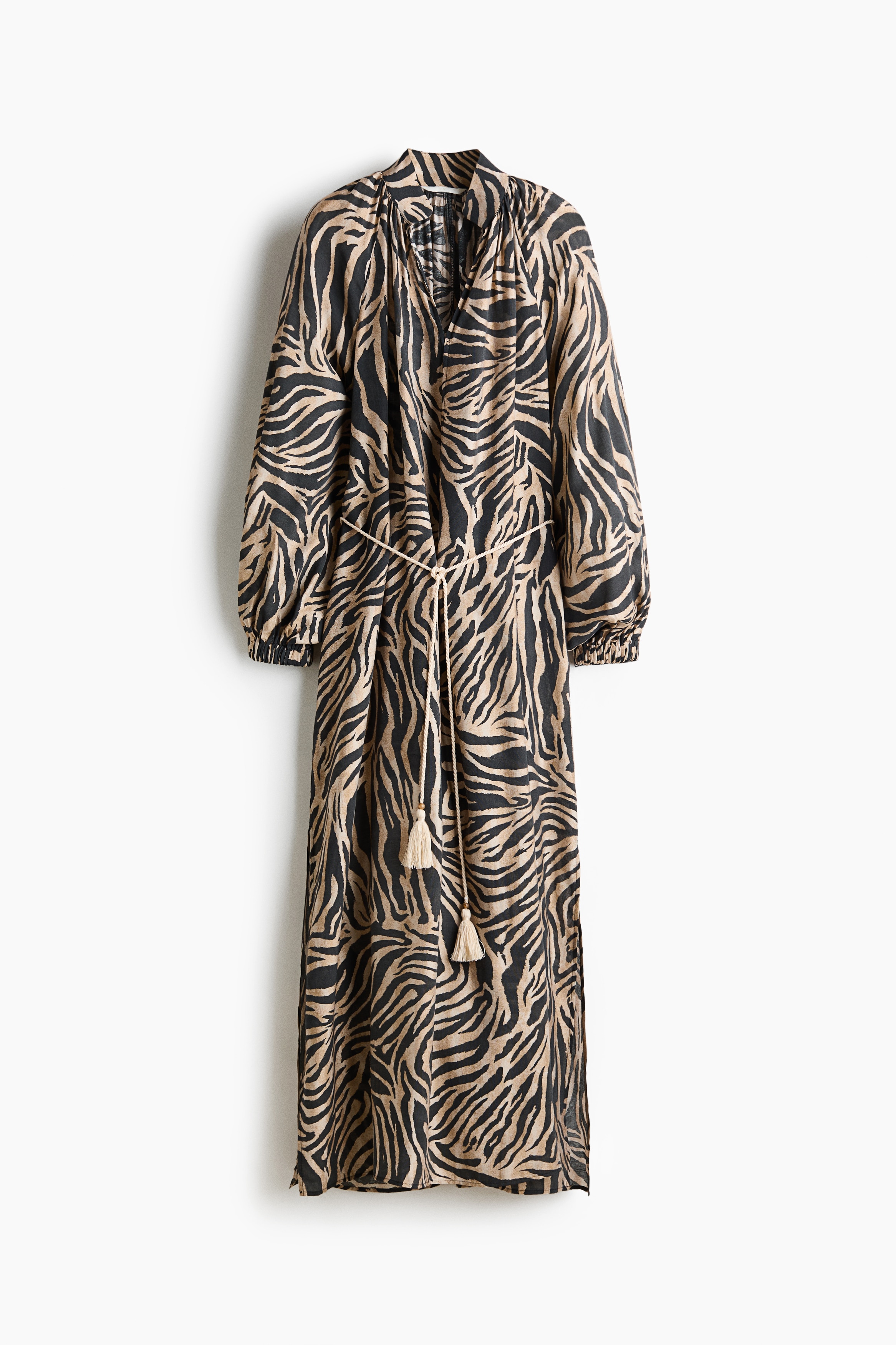 Oversized Tie-Belt Dress from H&M - $44.99