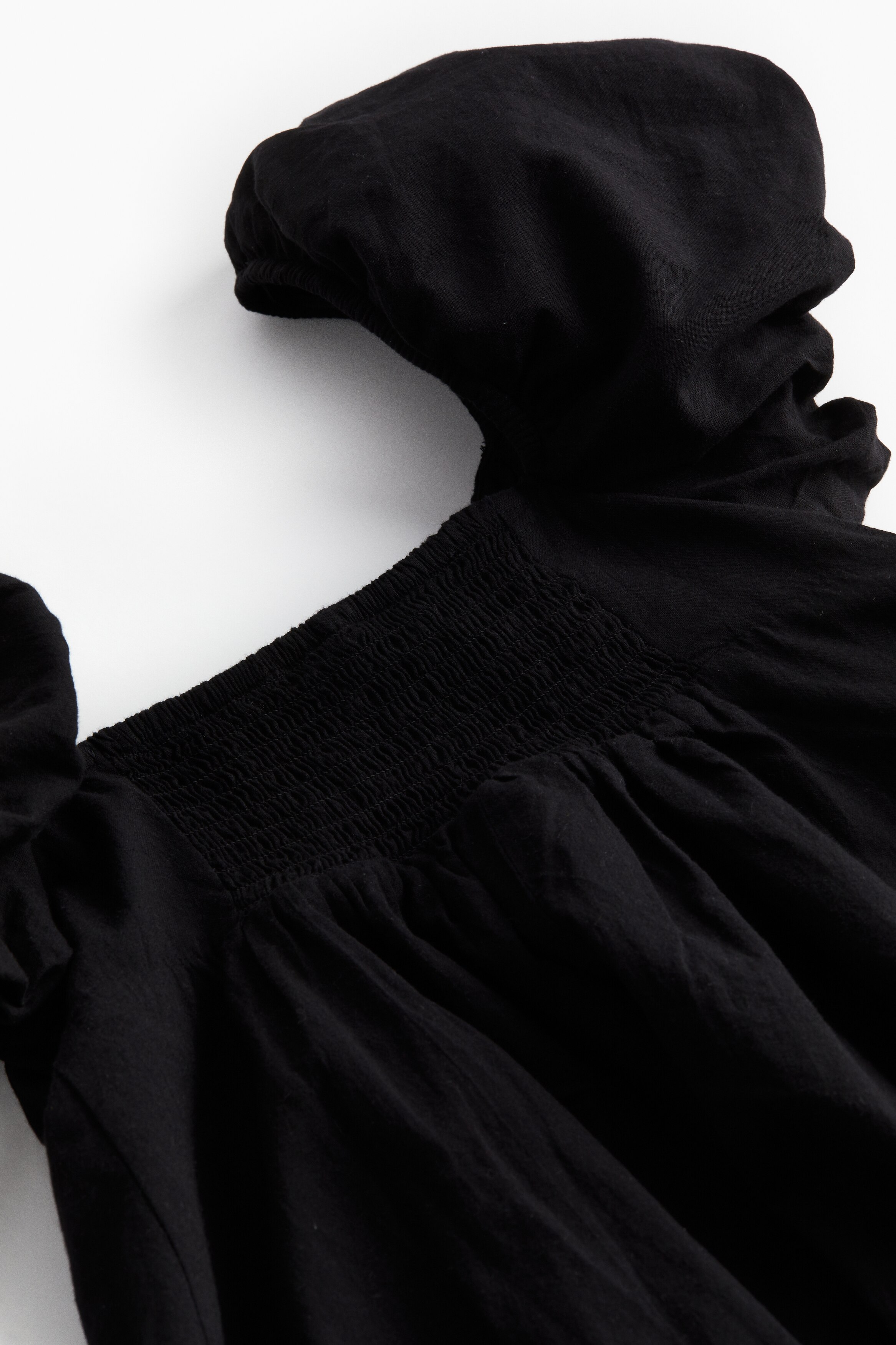 h&m black babydoll dress Coperni main image 1