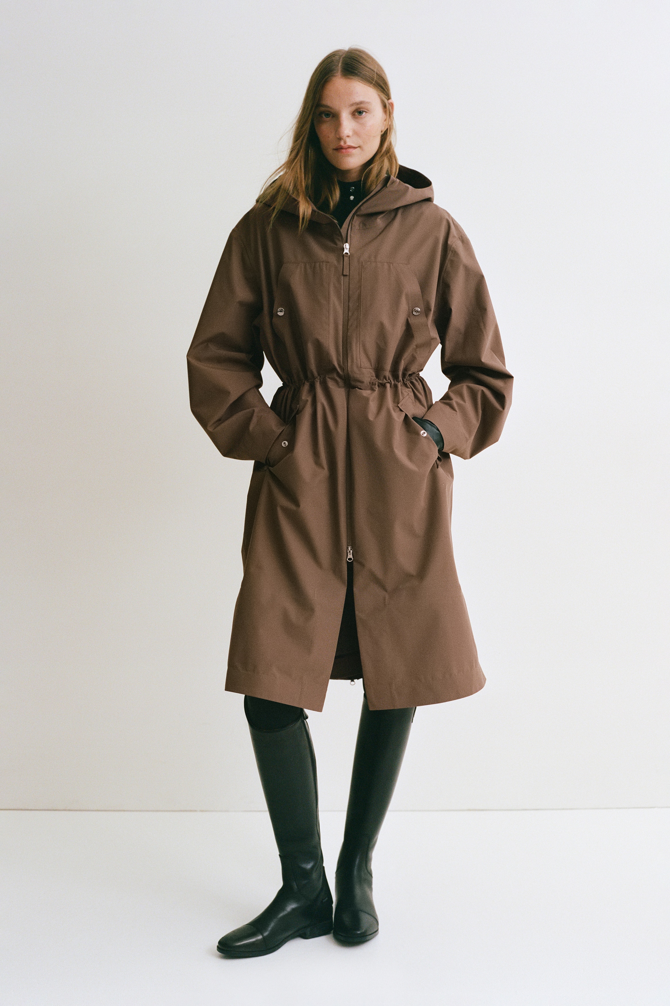 Waterproof raincoatModel