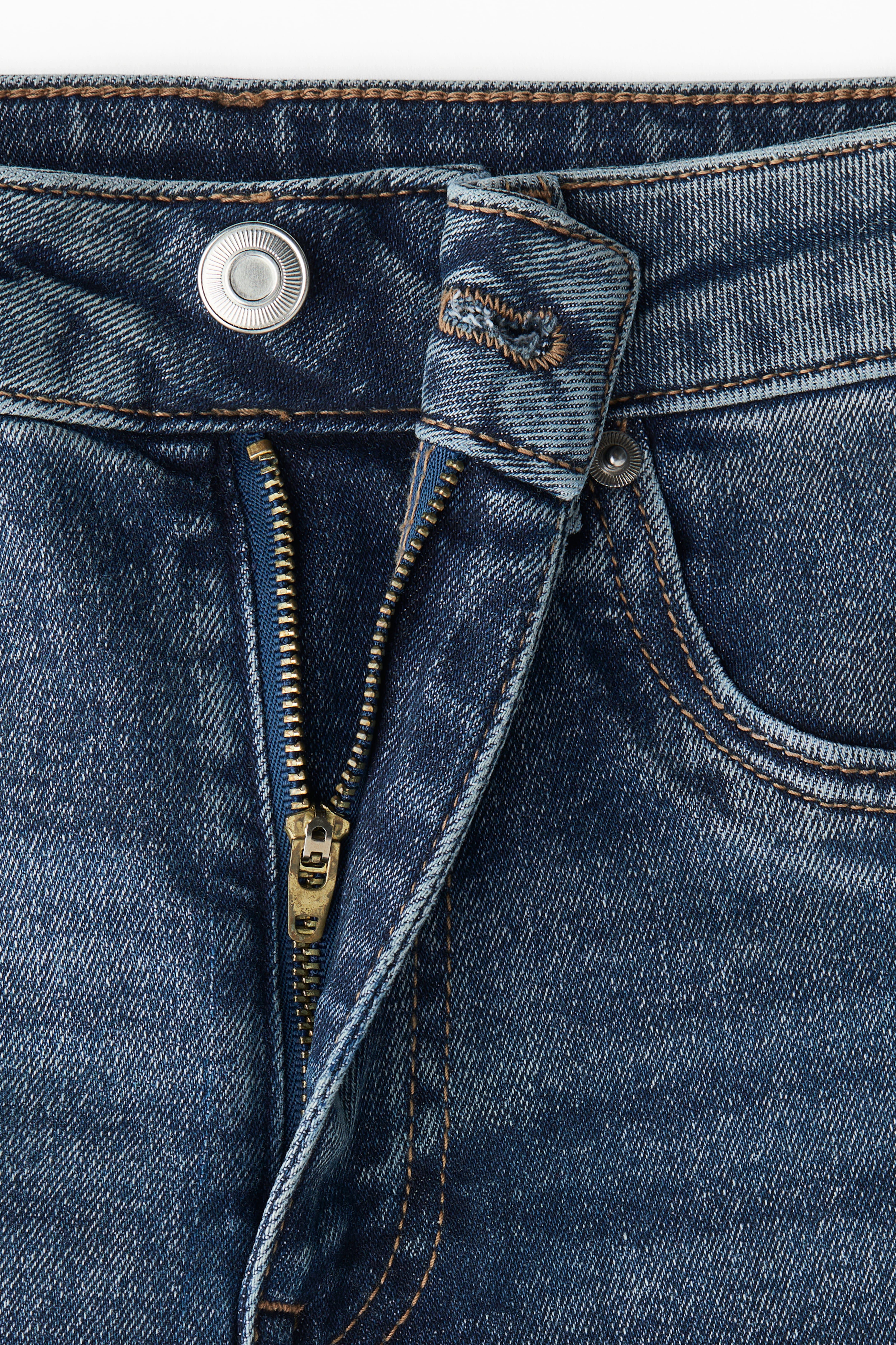 Flared High Jeans