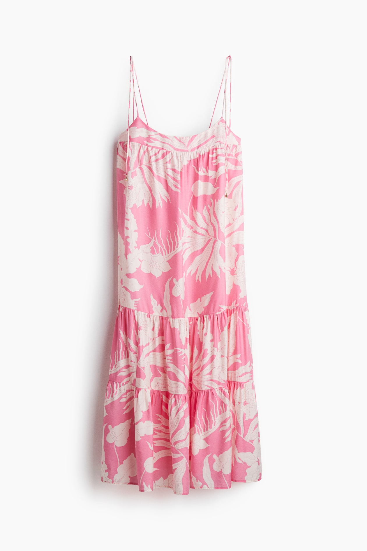 blush pink dress maxi Leo Lin - Rayna Appliqu Bustier Maxi Dress