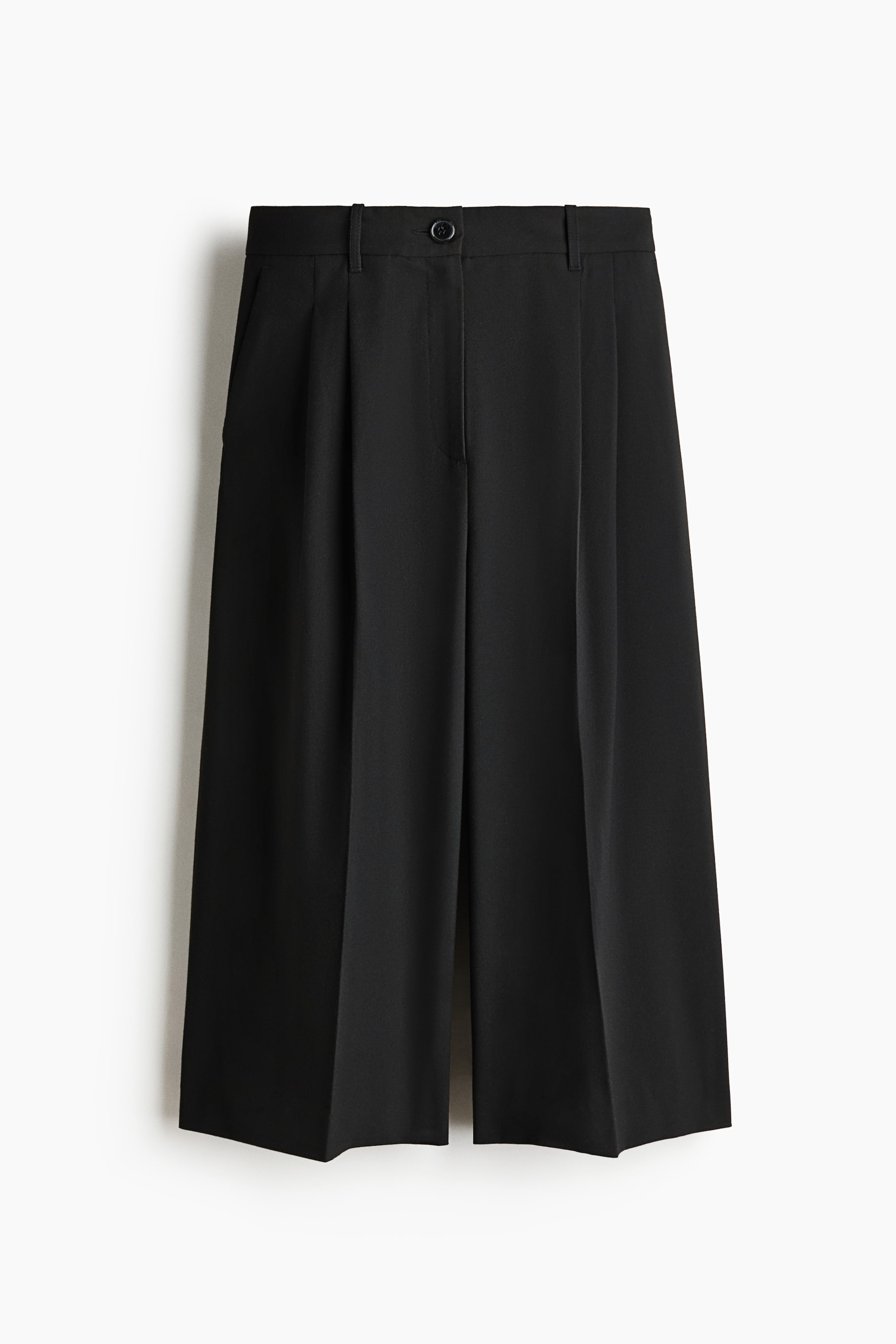 View larger image: Wide culottes - Black - Ladies | H&M GB 1