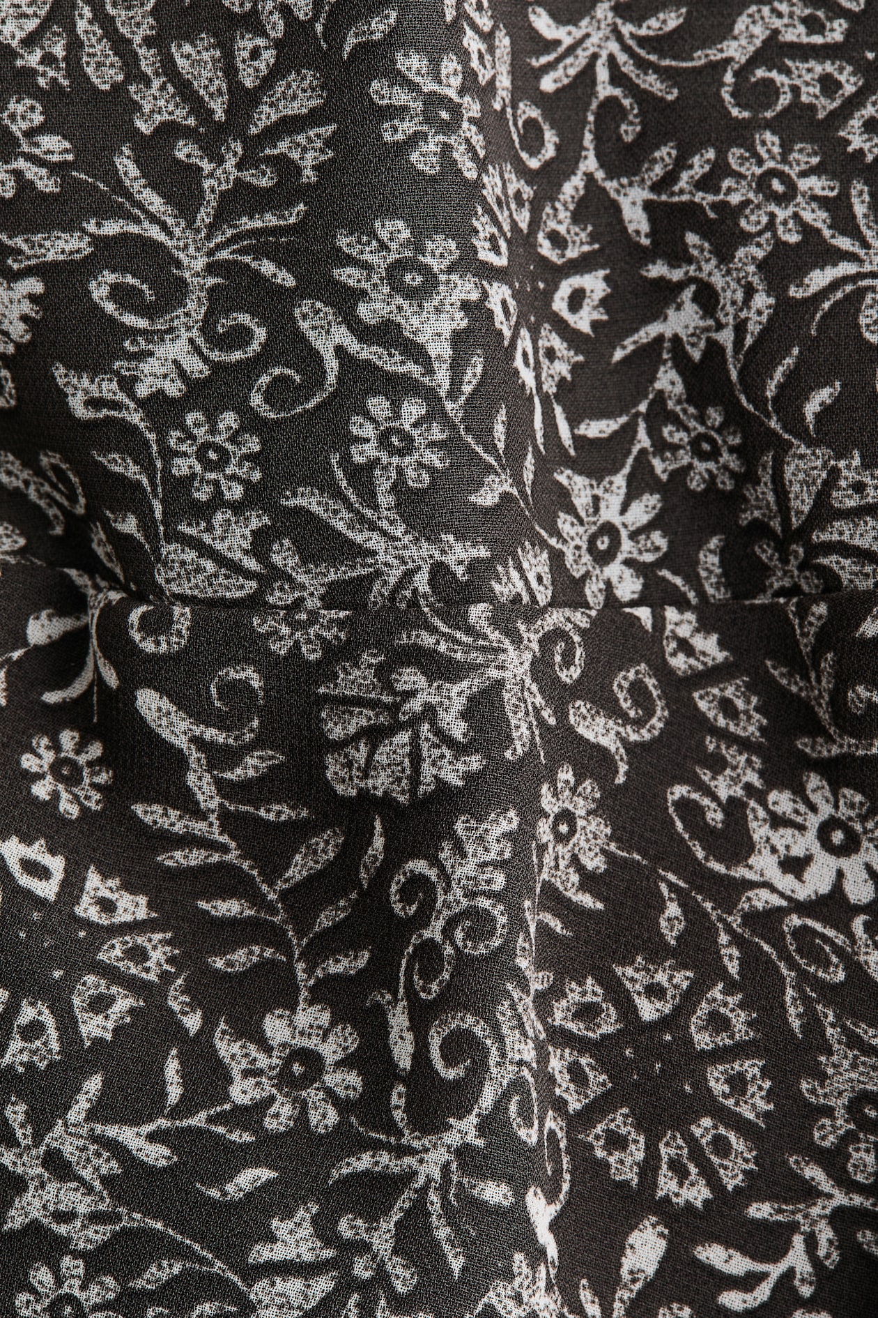 Tiered Draped-Panel Skirt - image 2