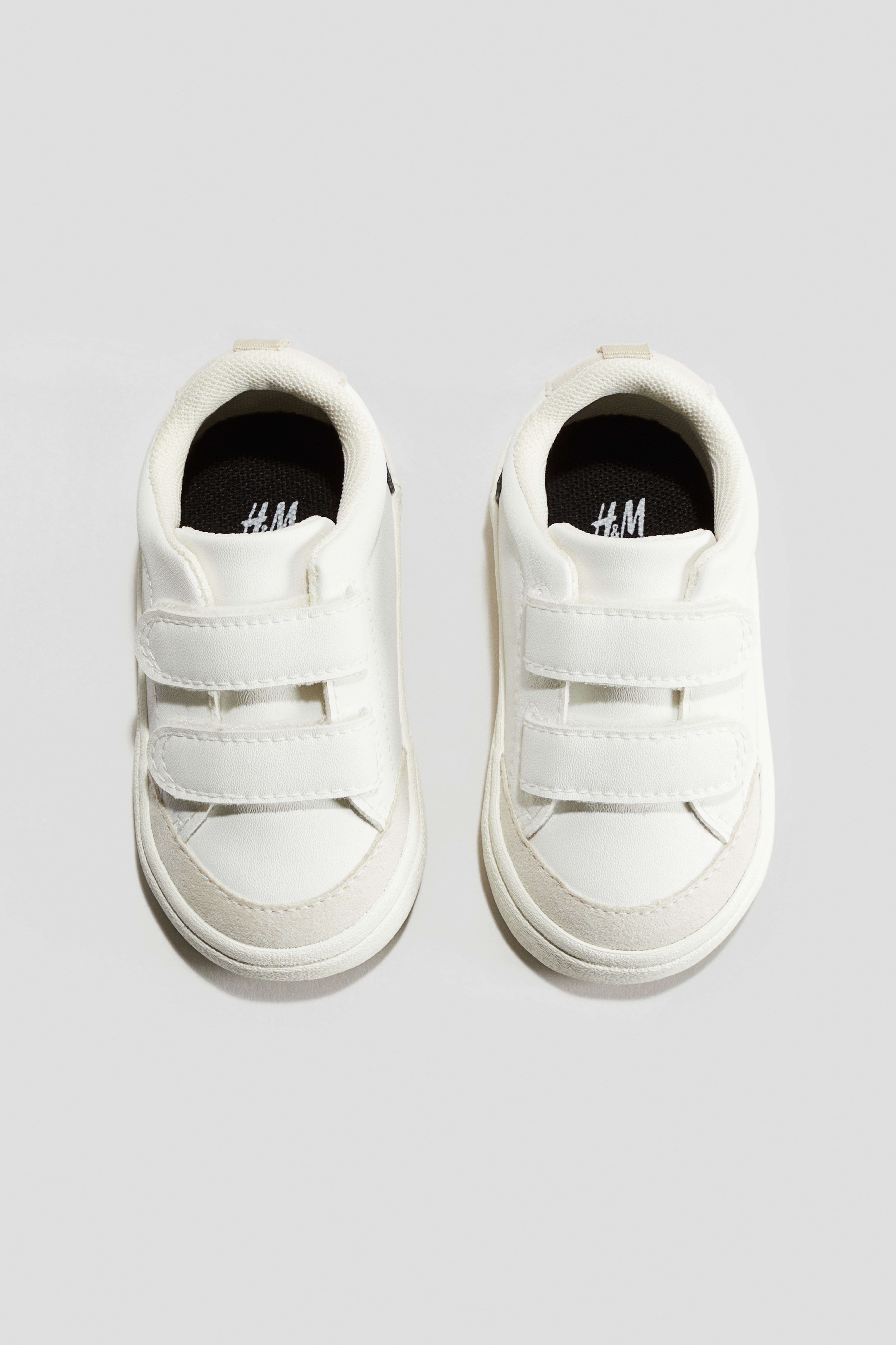 Baskets pour bebe fille Baskets montantes blanches H M CH