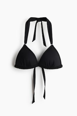 Trekantsbikini-bh med push up