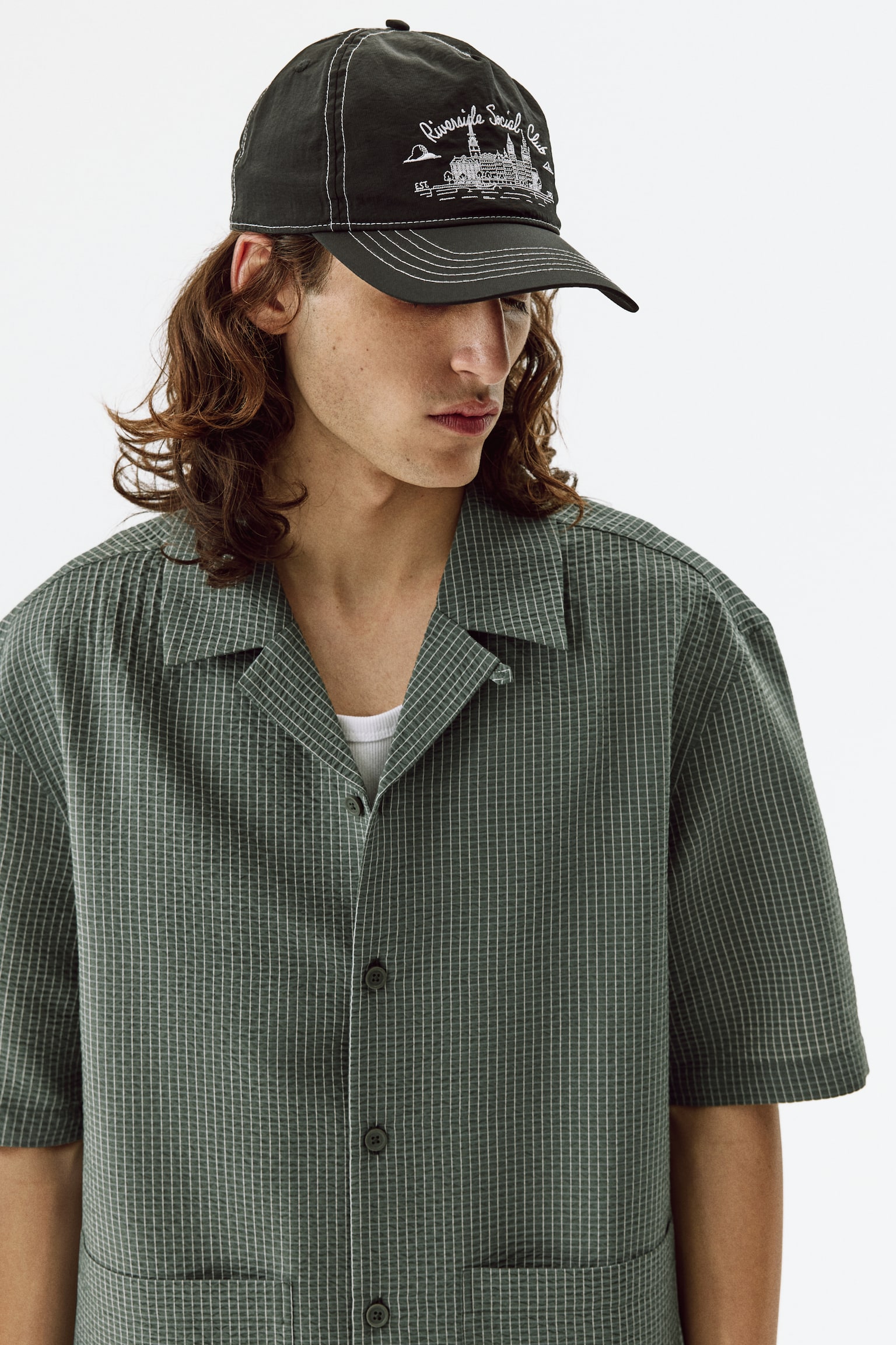 Relaxed Fit Short-sleeved resort shirt - 4