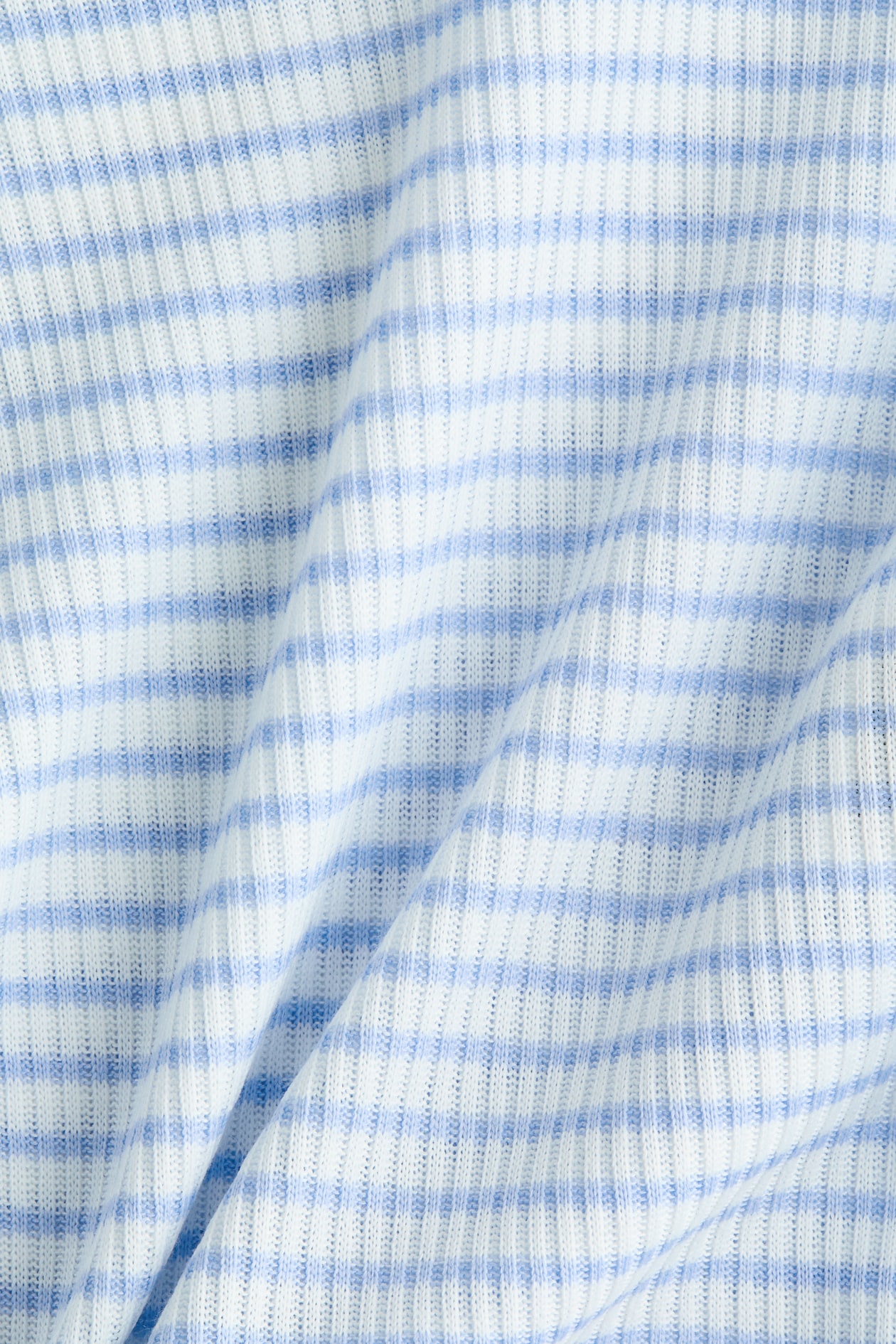 Ribbed Top with Collar - image 3